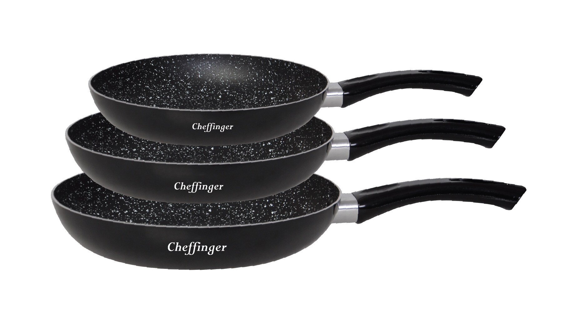 3er-Set Bratpfannen - Bild 1