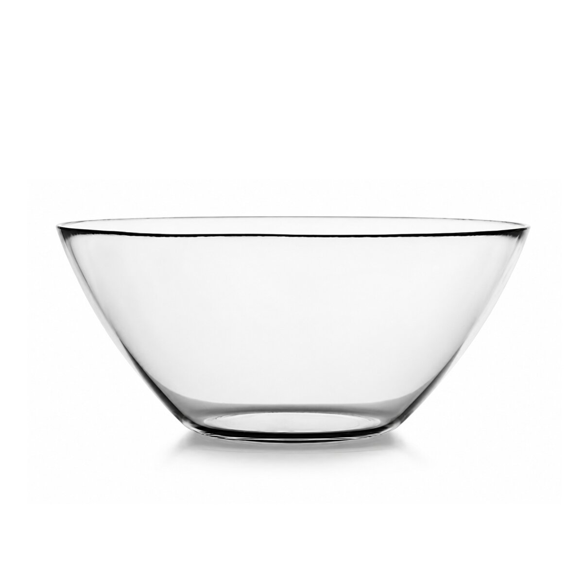 Pasabahce Iconic Schale 2875 ml - Glassch&uuml;ssel, &oslash;25 x 11 cm - Bild 1