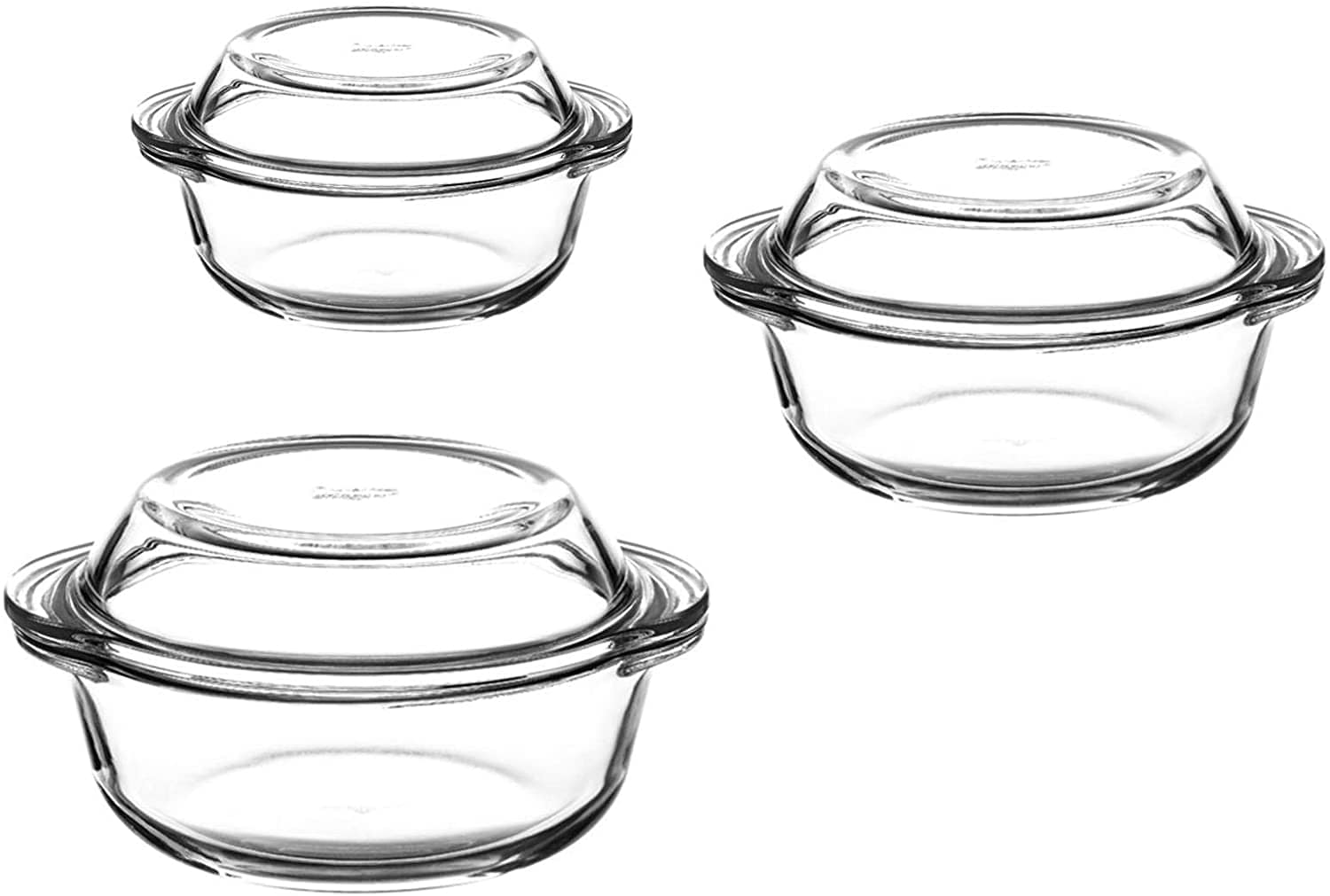 3er-Set Auflaufform - Bild 1