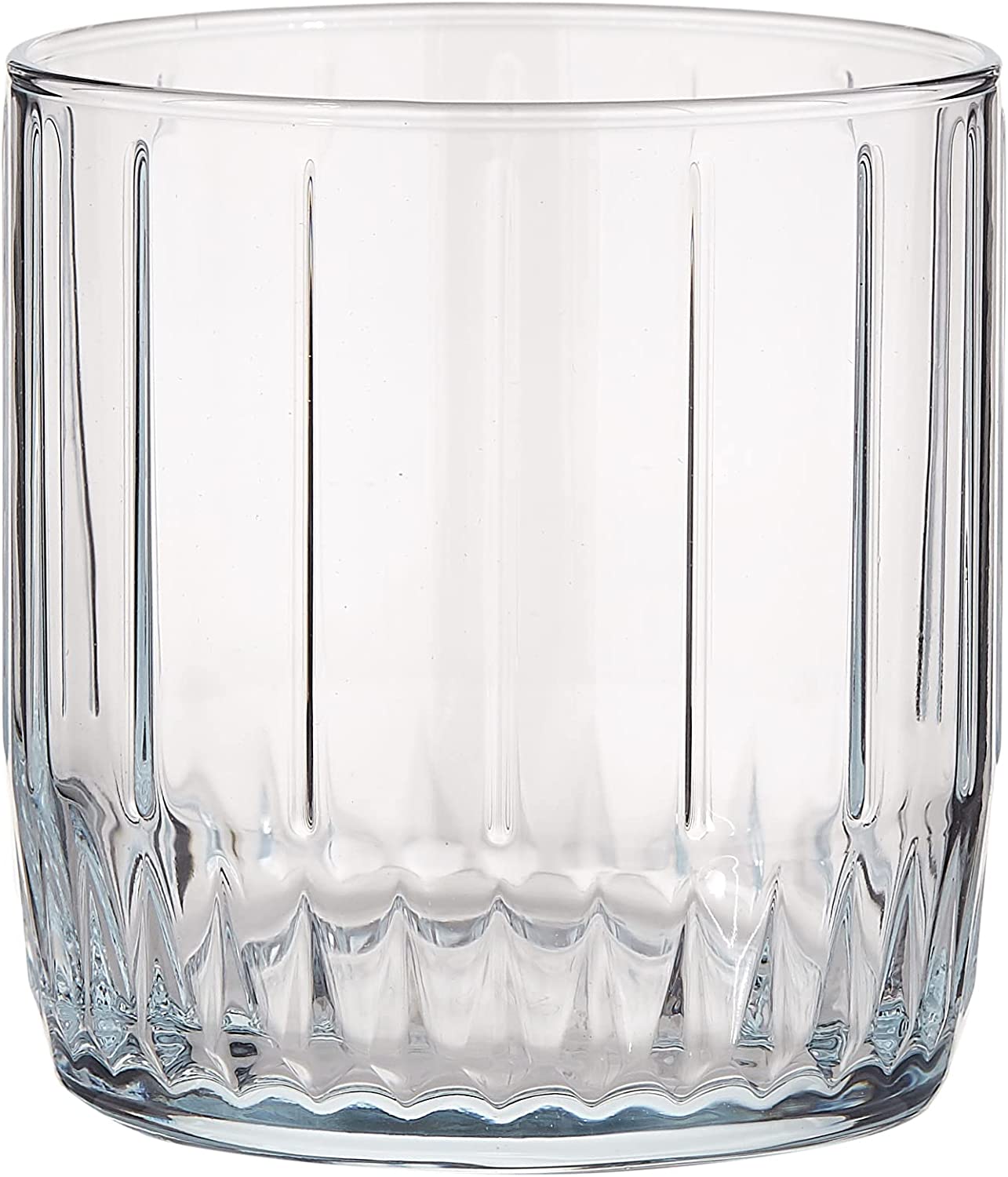 3er Water Gl&auml;ser Wassergl&auml;ser transparent aus Glas - Bild 1