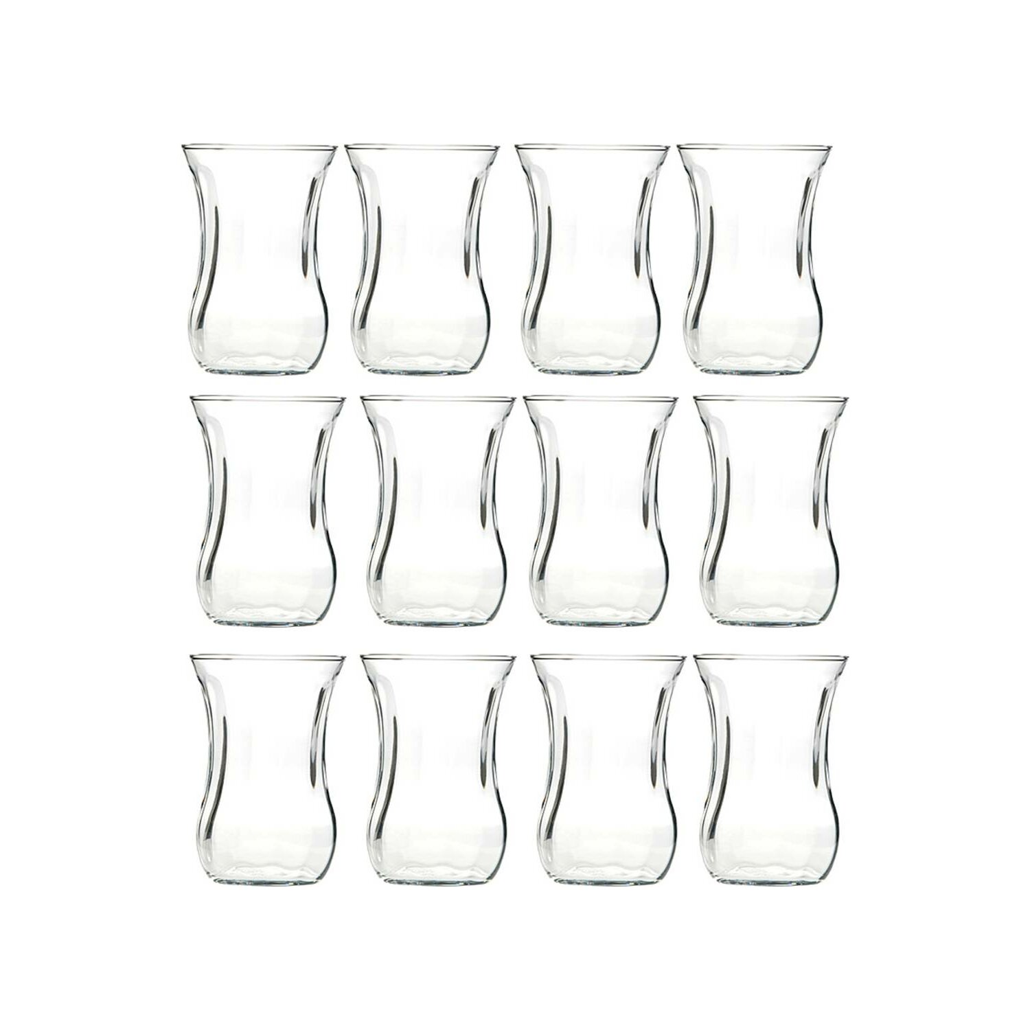 Set 12-tlg. Teeglas - Bild 1