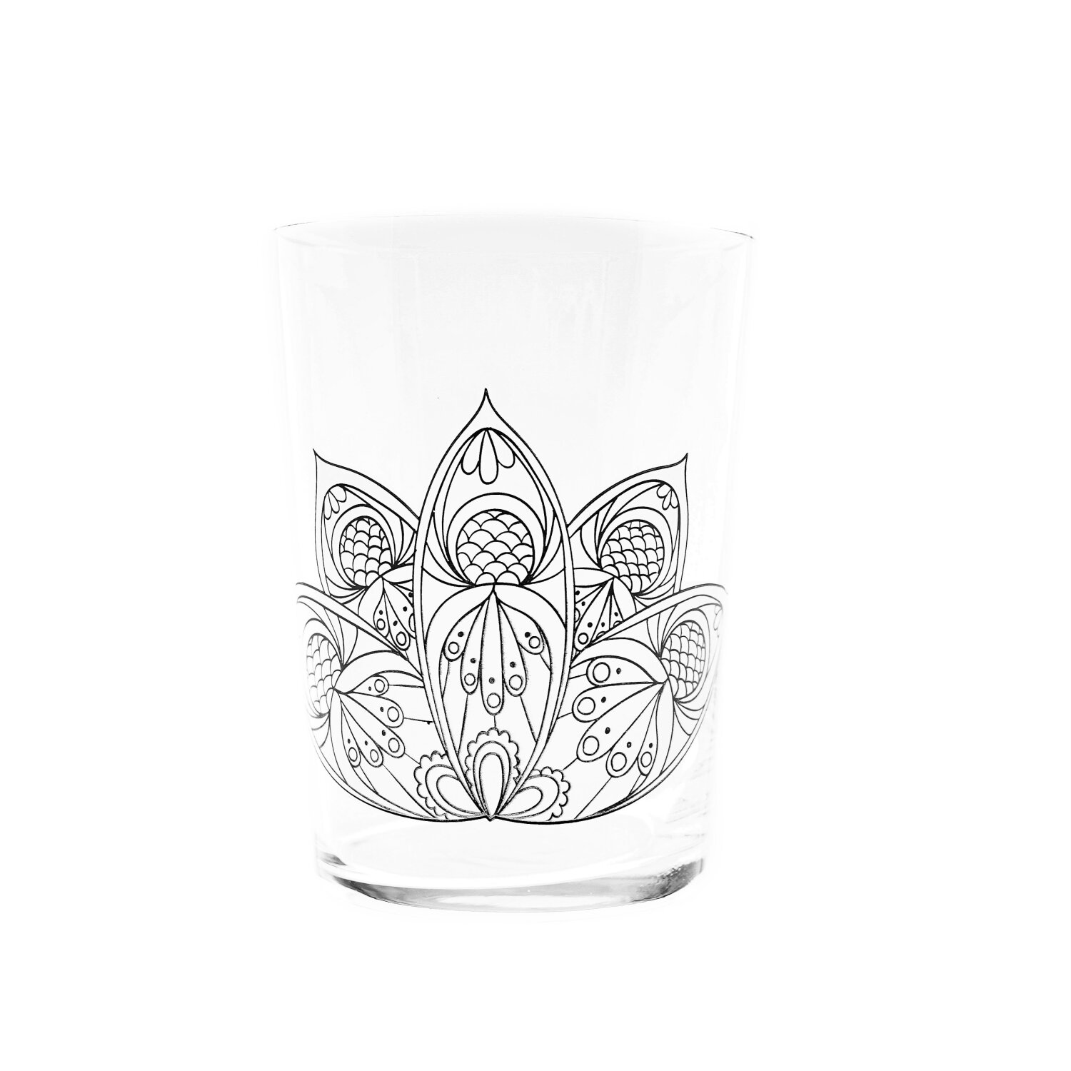 Stift Halter Organizer aus Glas - Bild 1