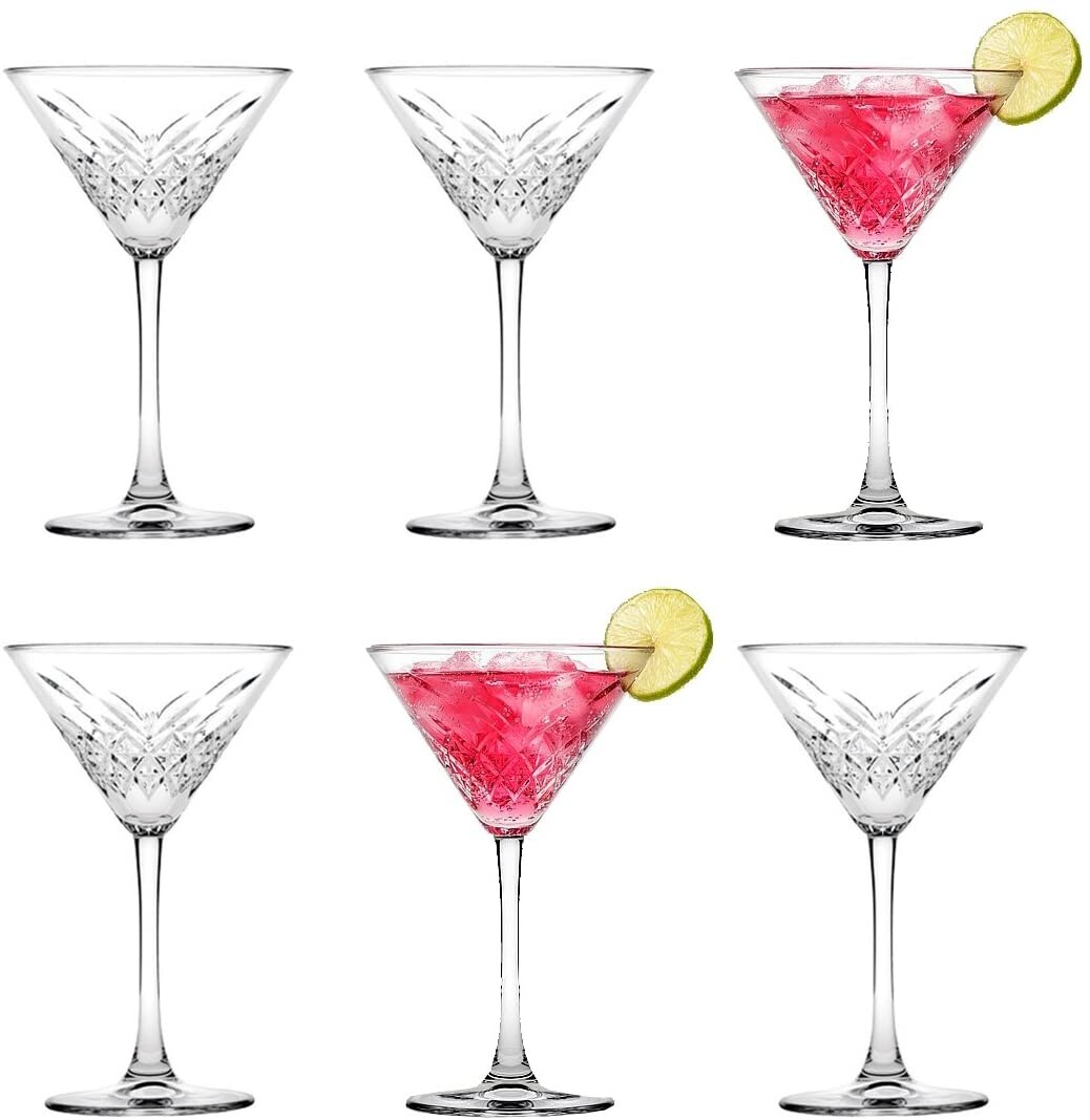 4er-Set Martiniglas