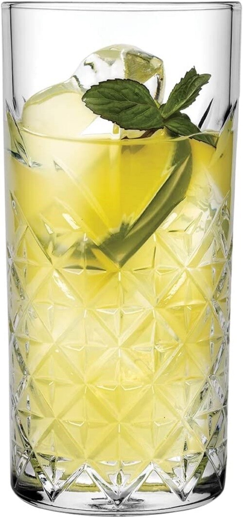 Trinkgl&auml;ser Set aus 4 Longdrinkgl&auml;sern - Bild 1