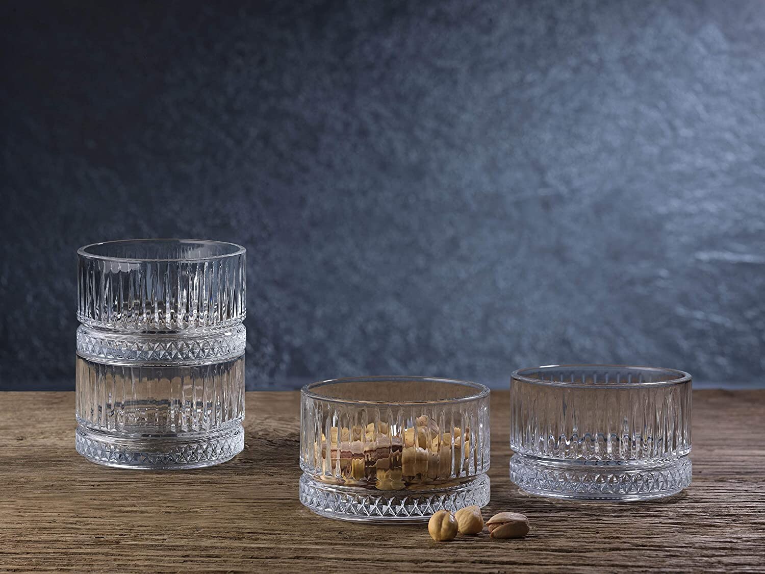 4-Teiliges set Snackschale