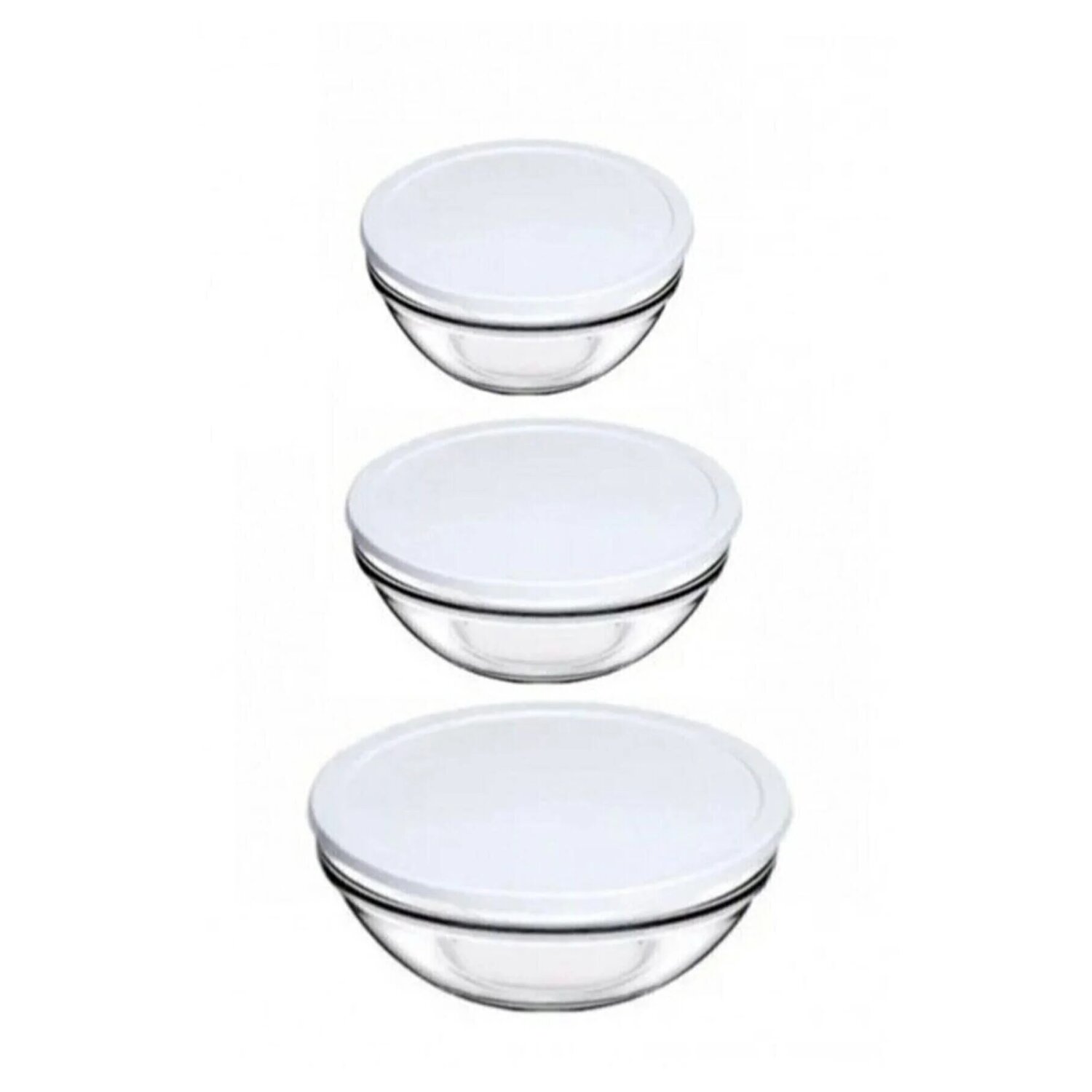 Pasabahce Timeless ICE Bucket 1000 ML Eiseimer Eisw&uuml;rfelbeh&auml;lter Glas - Bild 1