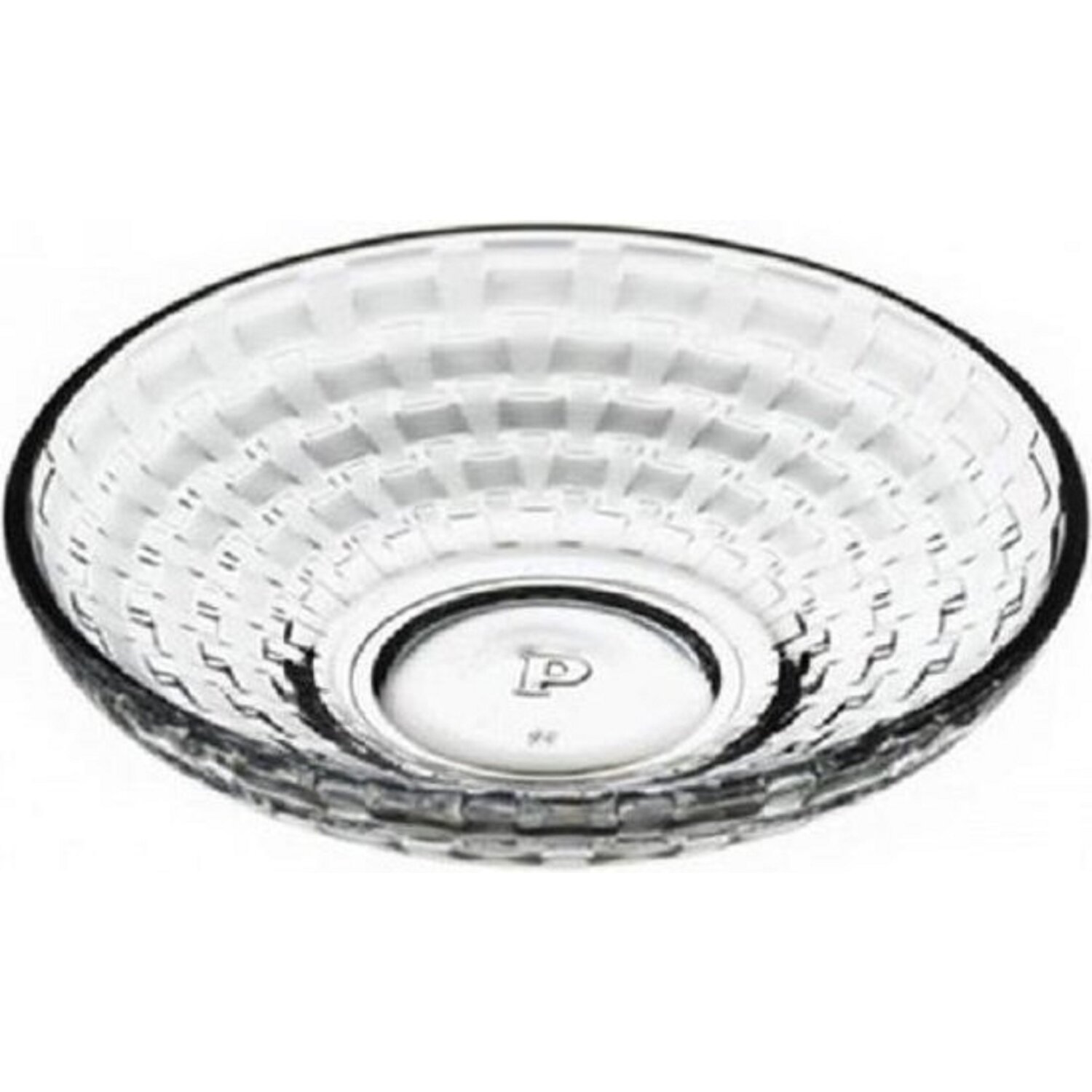 Pasabahce 54421 Glas-Untersetzern f&uuml;r Tee-Kaffeegl&auml;ser-6er Set Glas - Bild 1