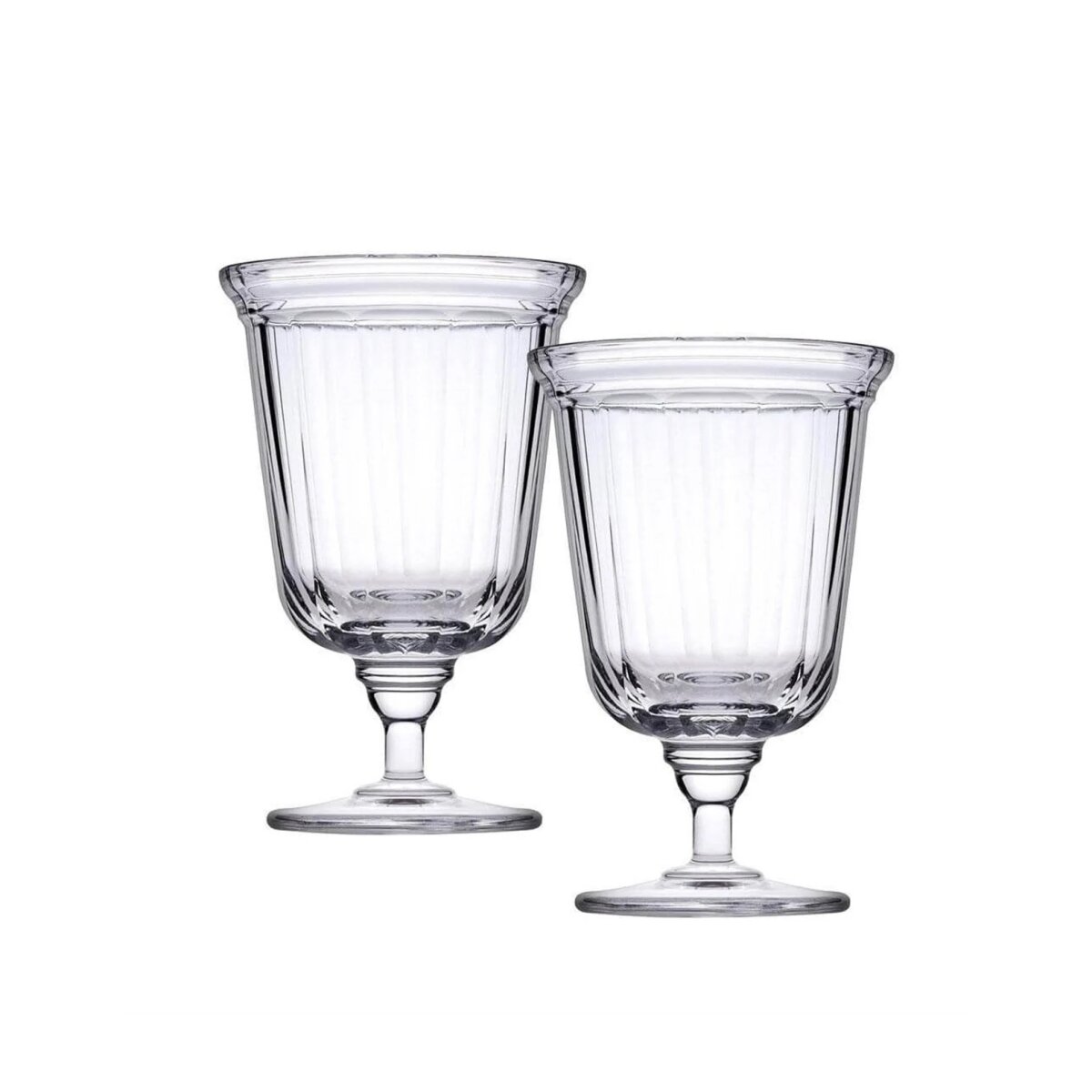 Pasabahce Facade Dessertschalen 360 ml - 2er Set &oslash;10 cm aus - Bild 1