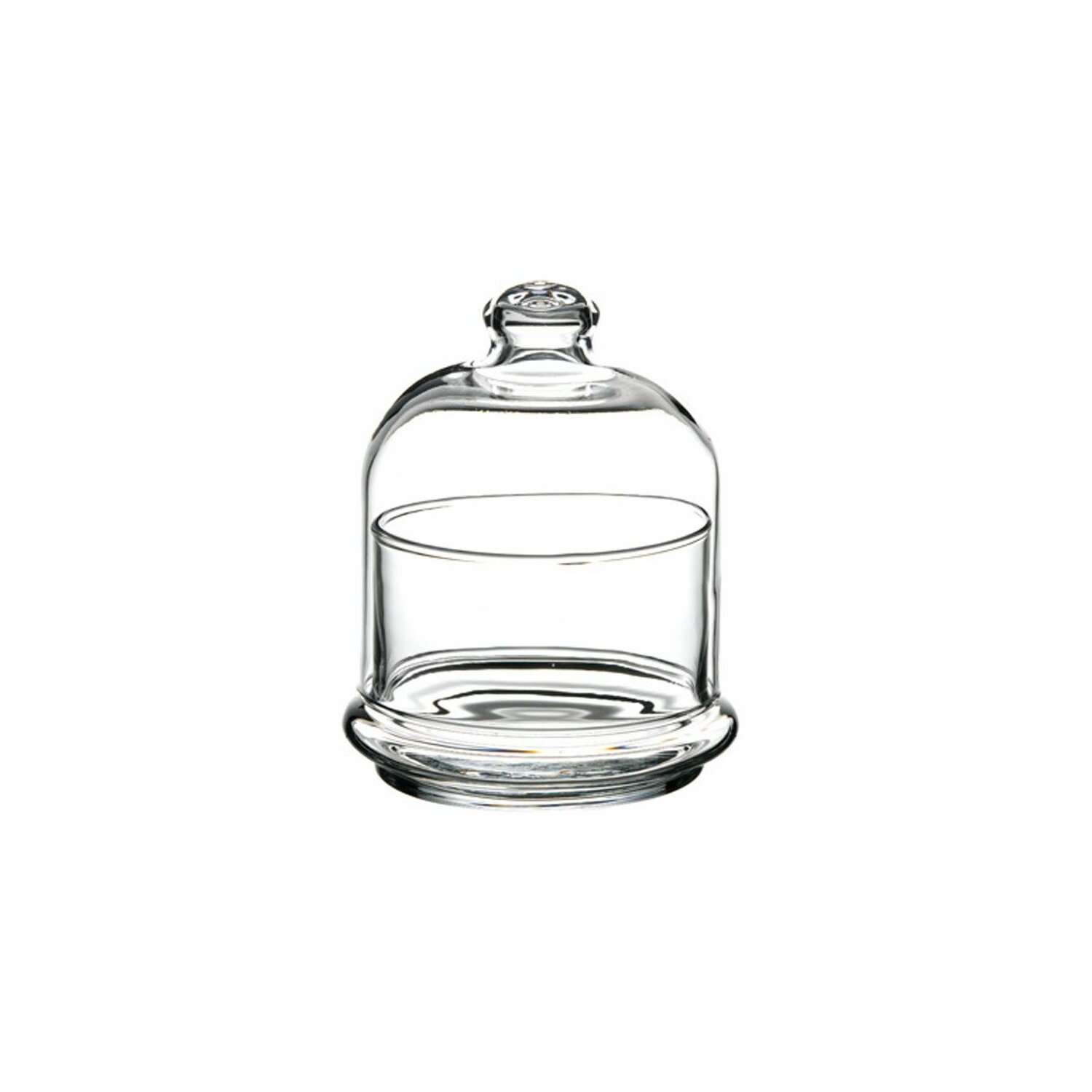 Pasabahce Basic Zuckerschale 96814 Beh&auml;lter mit Deckel 11cm K&uuml;chenbeh&auml;lter - Bild 1