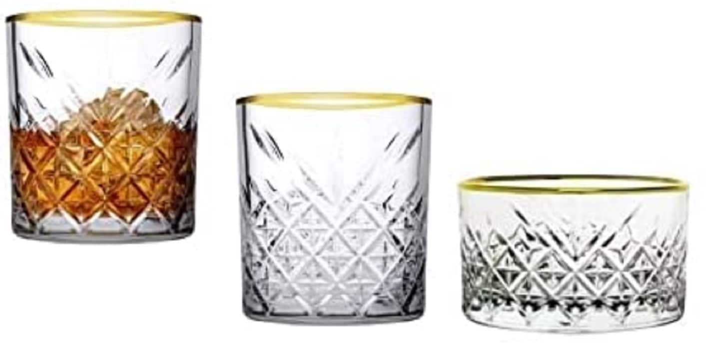 3tlg. Whisky Glas - Bild 1