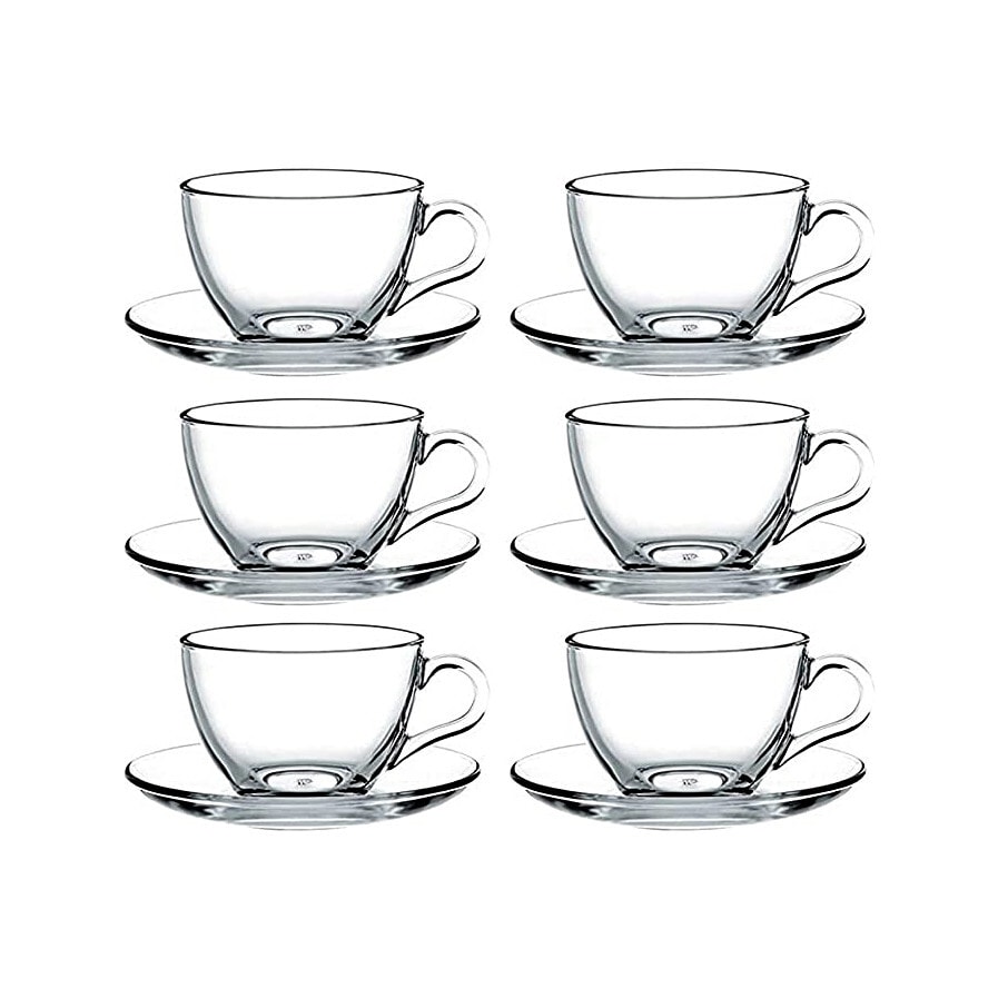 6er Set Basic Espresso Tassen Set 90ml - Bild 1