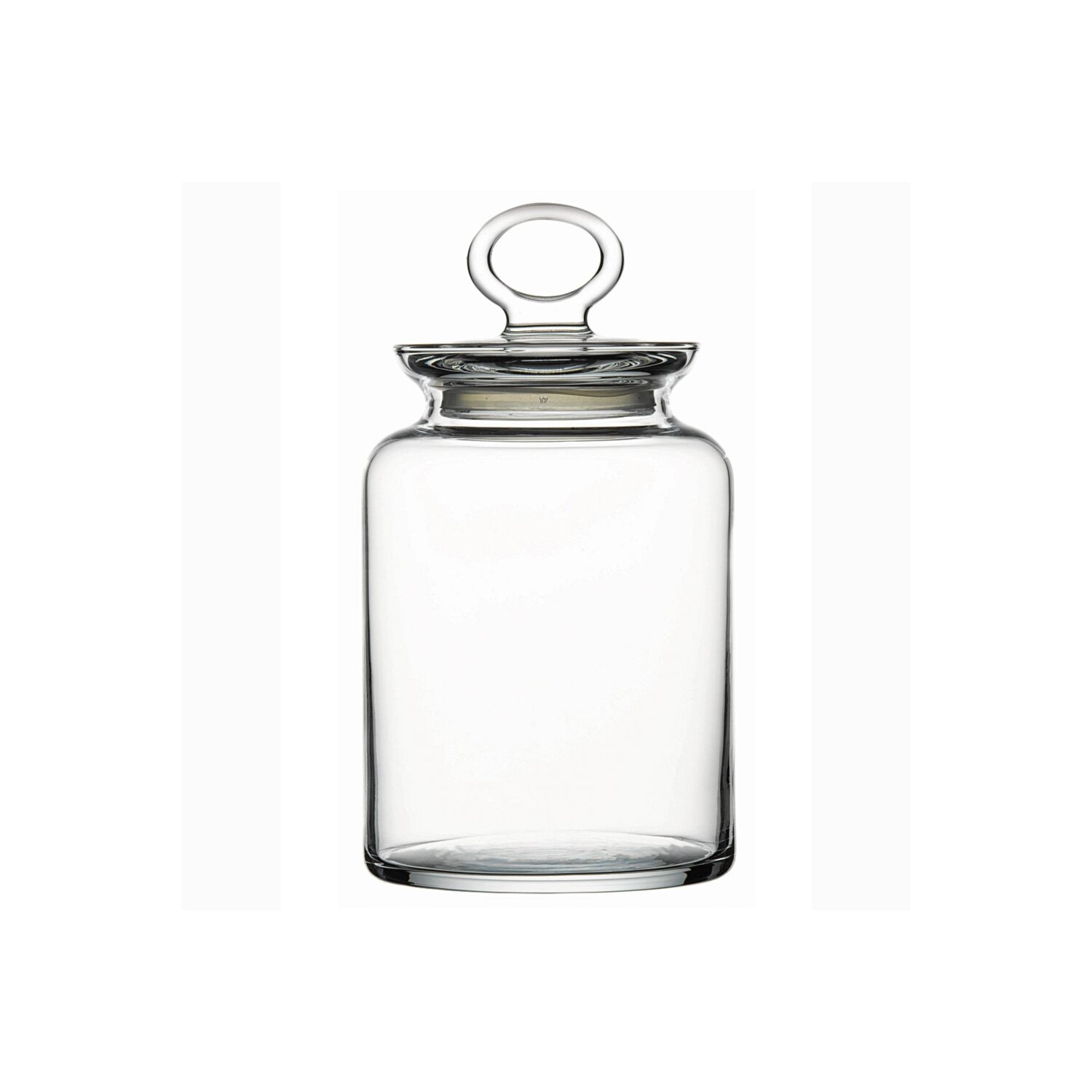 Pasabahce Vorratsdose Glas mit Deckel 1,5L ideal f&uuml;r Tee Kaffee Gew&uuml;rze Pasta transparent - Bild 1