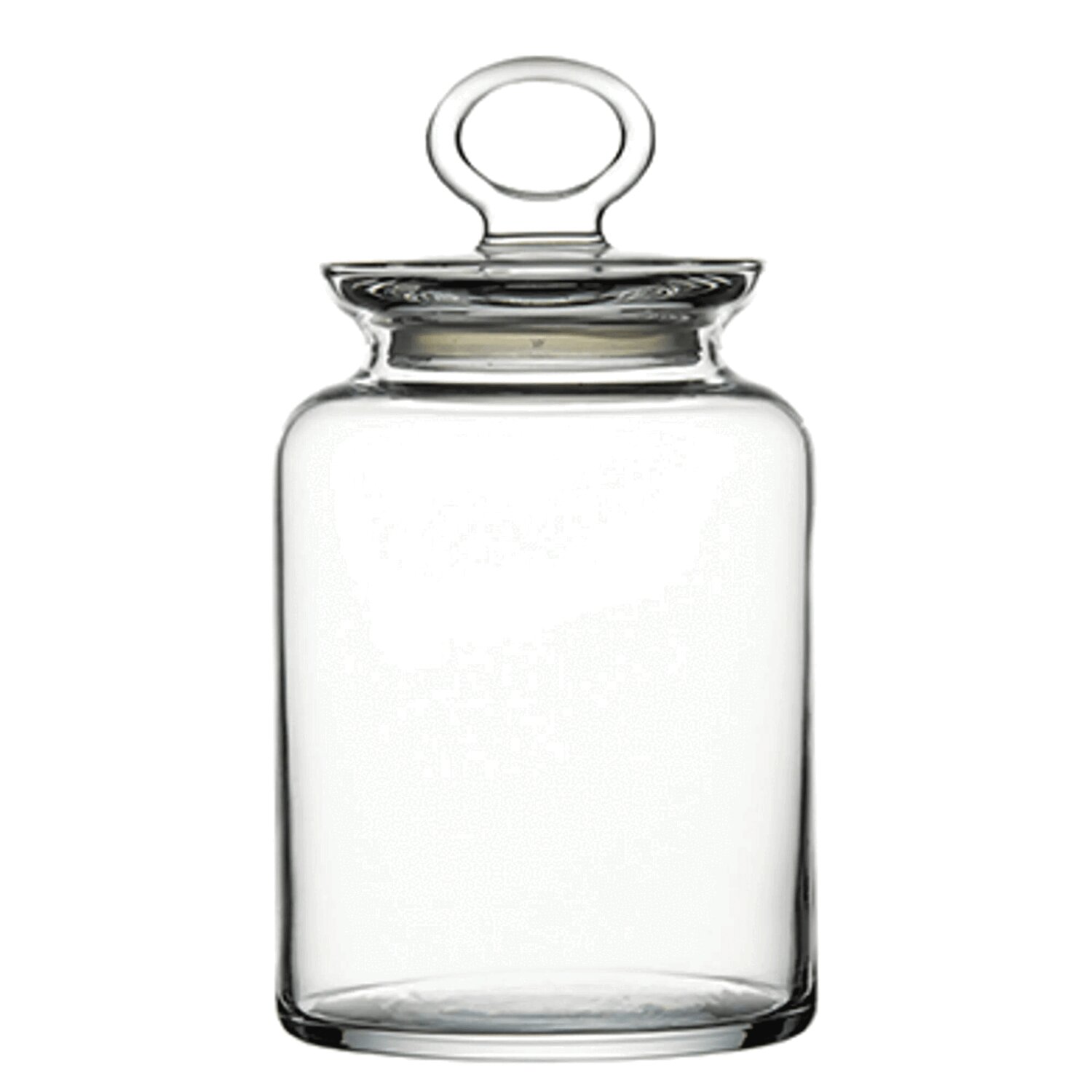 Pasabahce Glasdose Kitchen 2,64L Pasabahce mit Silikonring und Sp&uuml;lmaschinen fest - Bild 1