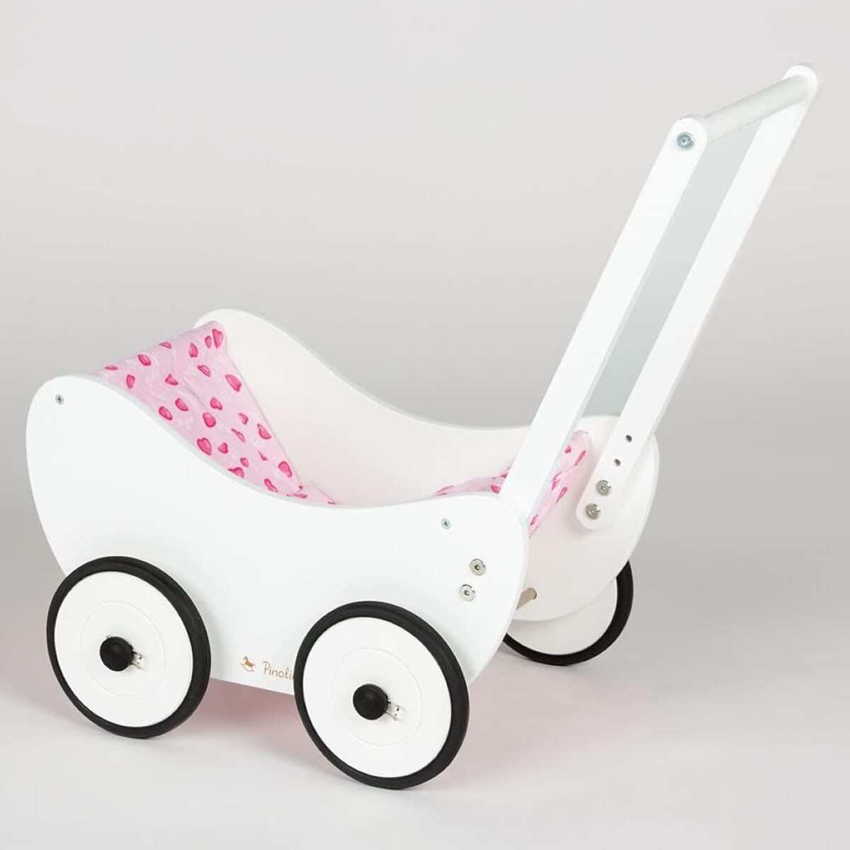 Trixi Puppenwagen inkl. Bettzeug - Lauflernhilfe aus Holz online kaufen bei  Netto