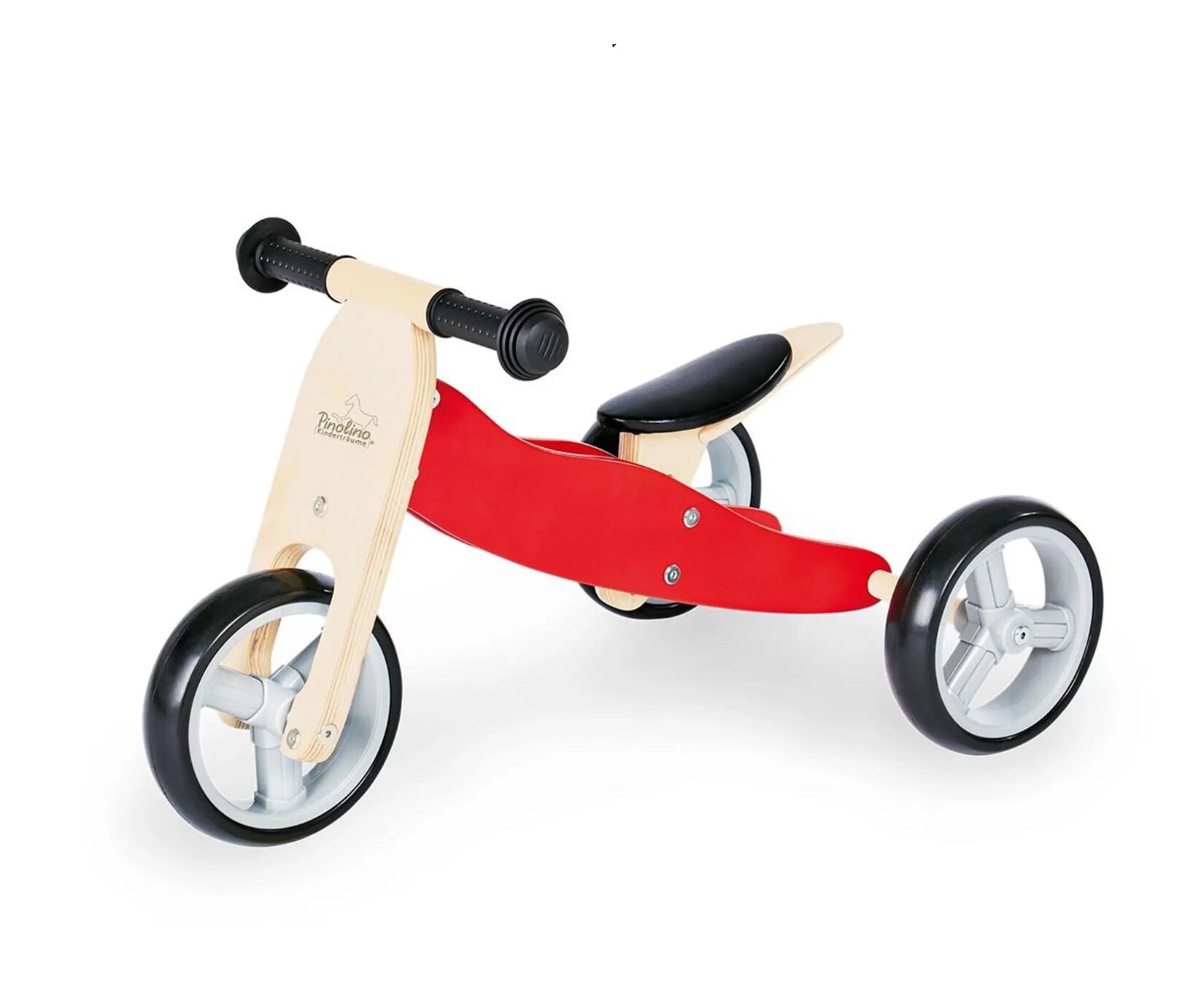Mini-Laufrad „Charlie“, Rot – Dreirad, höhenverstellbarer Sitz | 04035769039301