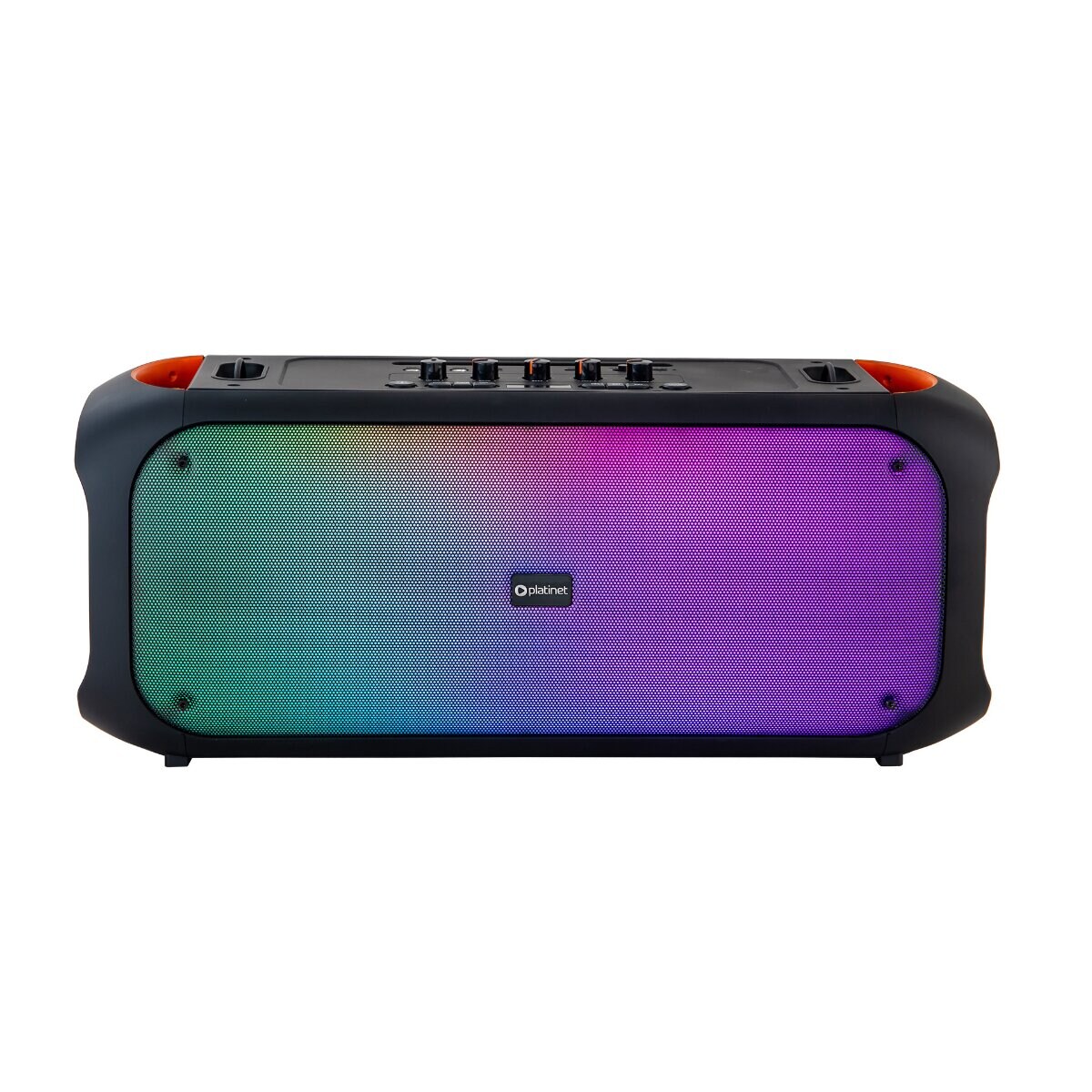 PLATINET PMPB360 Light Fusion Boombox 60W RGB Karaoke TWS BT 5.3