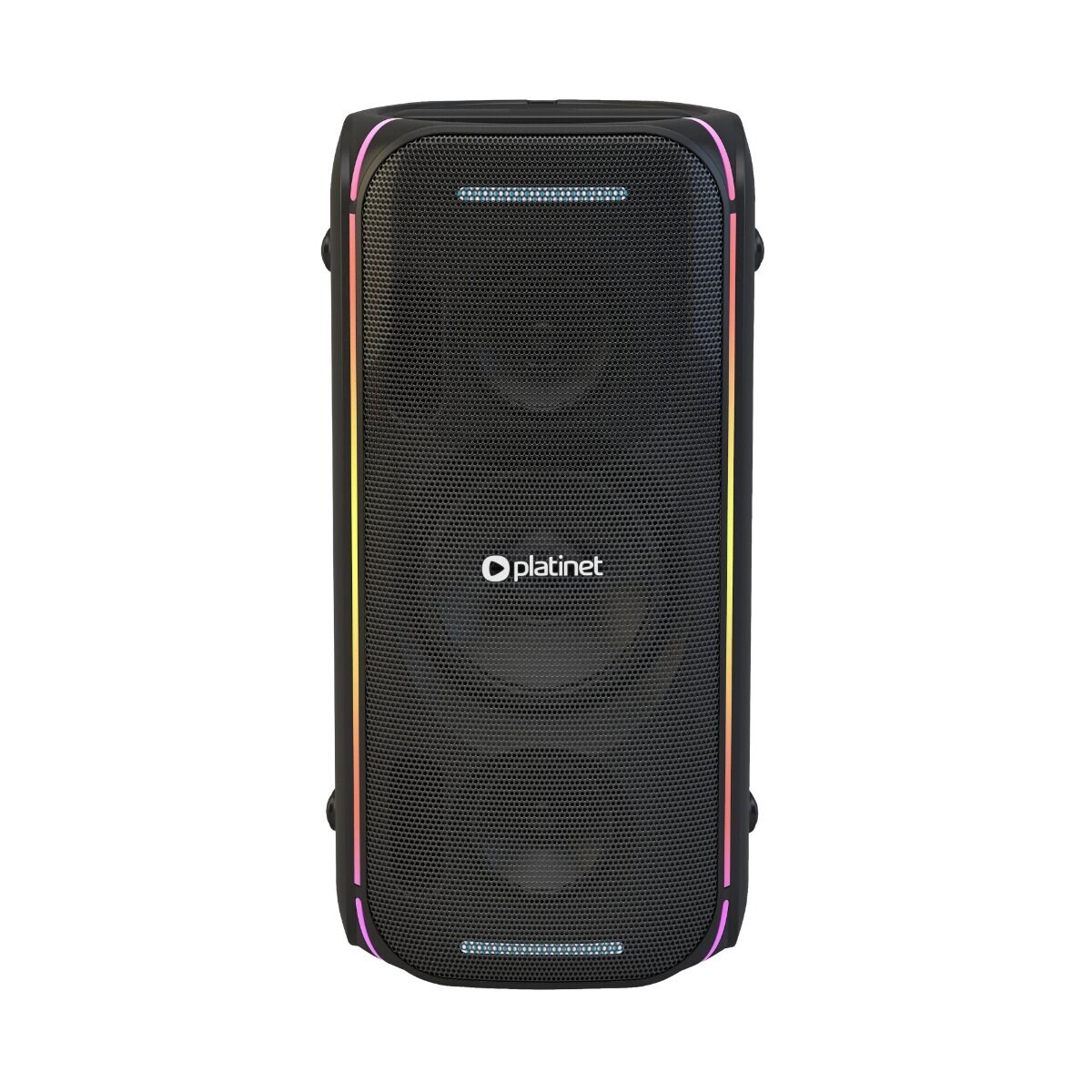 PLATINET Party Bluetooth Lautsprecher 70W RGB TWS inkl. Funkmikrofon