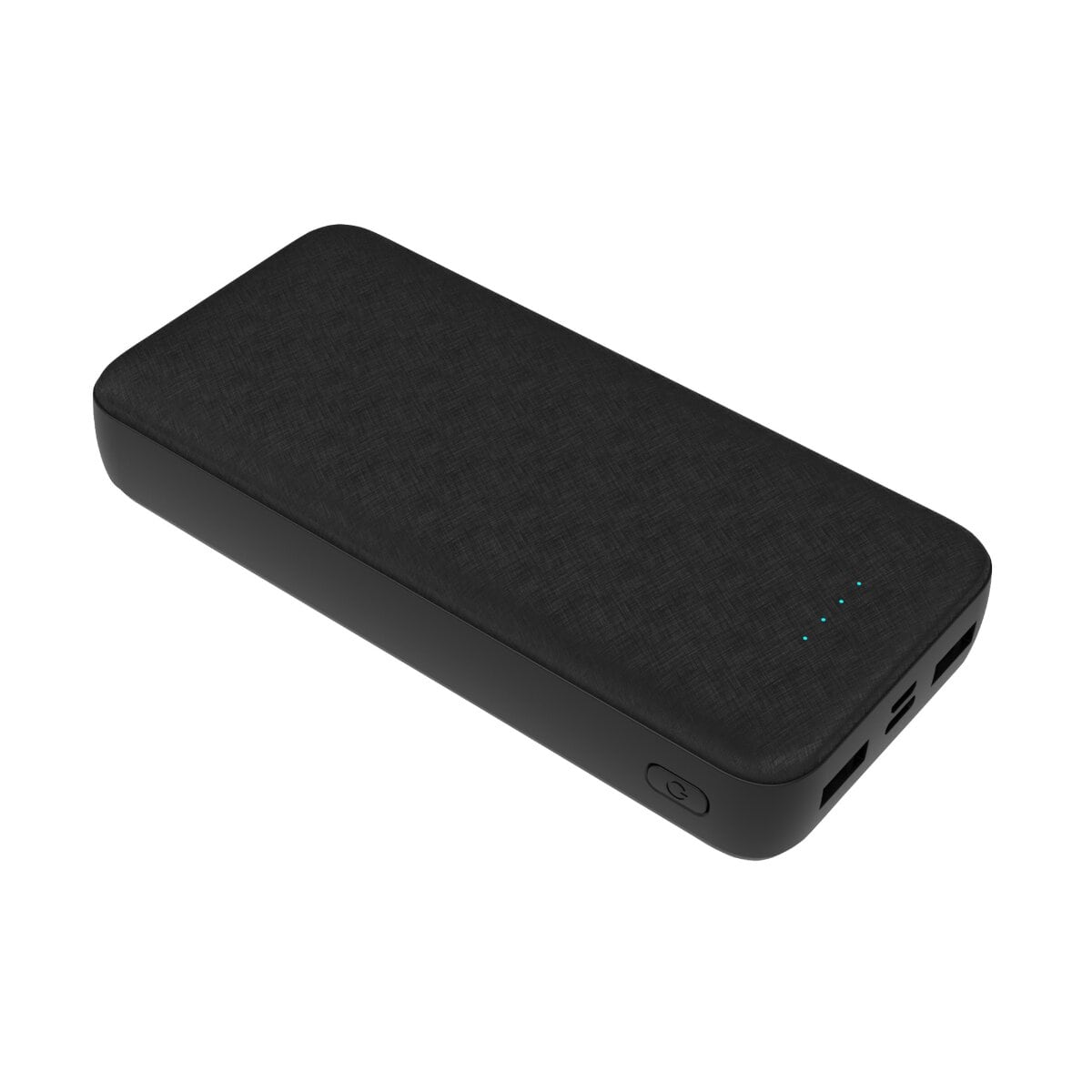Platinet Powerbank Set 20000 mAh PD 20W Ladeger&auml;t Schwarz - Bild 1