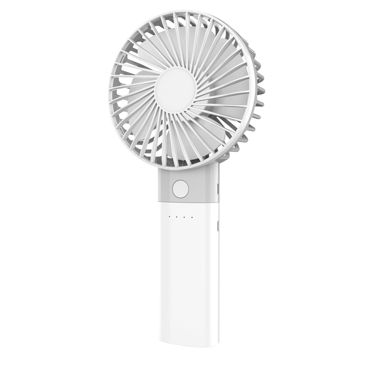 Platinet Akku Tischventilator 4000 mAh Powerbank - Bild 1