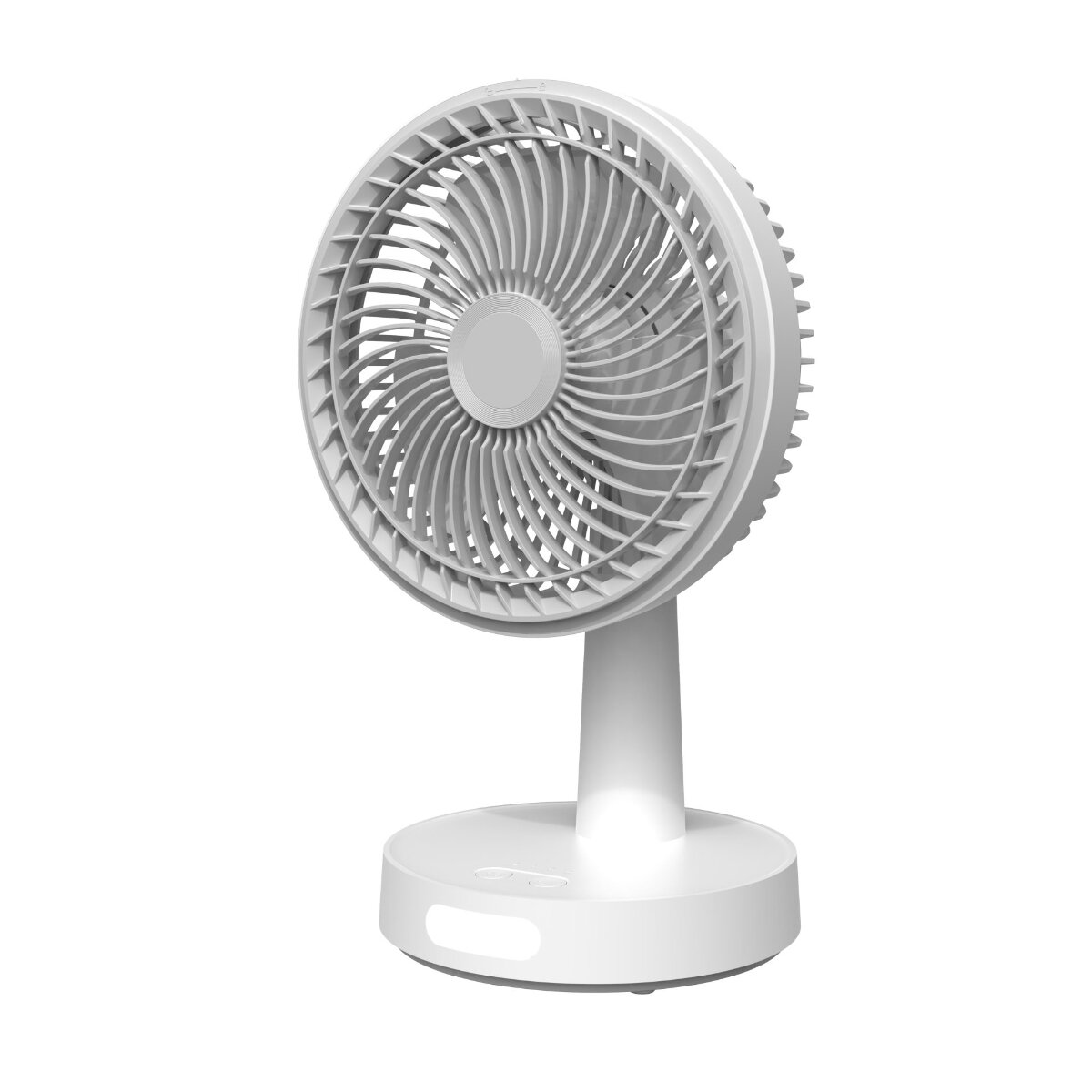 Platinet Schreibtischl&uuml;fter 9W Akku LED Nachtlicht - Bild 1