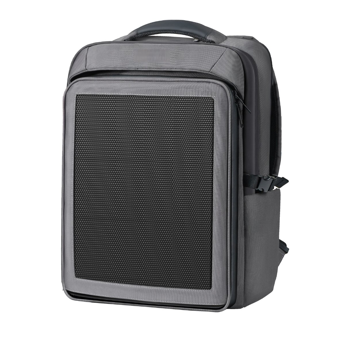 PLATINET Solar Rucksack 20&ndash;35 L mit 30 W Solarpanel USB-A & USB-C - Bild 1