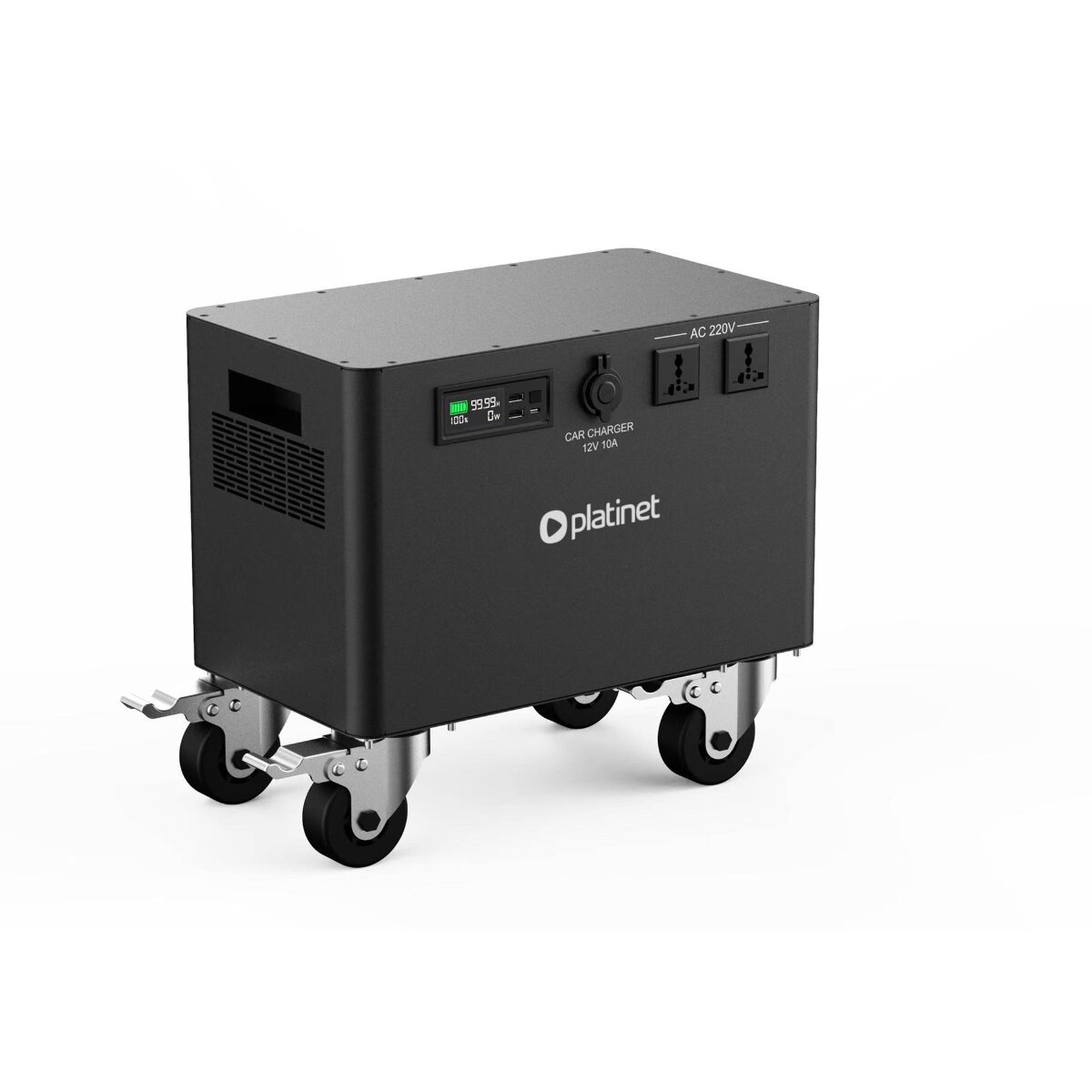 PLATINET Powerstation 3000 Wh 2000 W LiFePO4 reine Sinuswelle - Bild 1