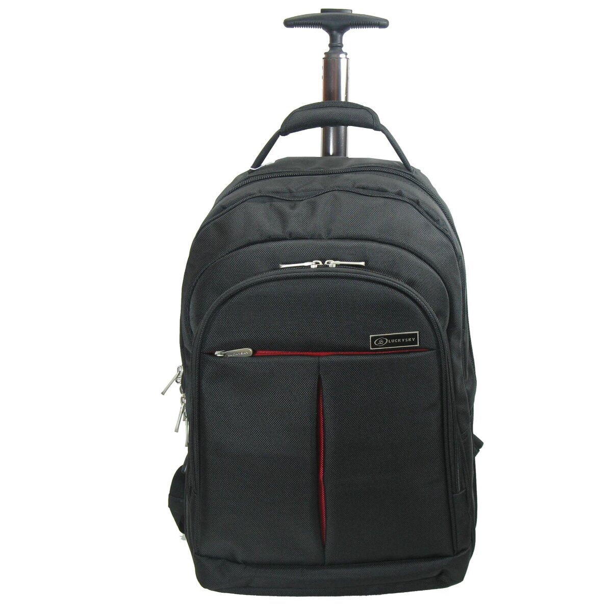 PLATINET LuckySky Laptop-Trolley Rucksack 15,6 Zoll mit Rollen - Bild 1