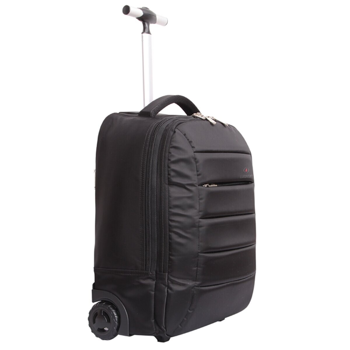 PLATINET LuckySky 15,6 Zoll Laptop-Rucksack Rollen und Teleskopgriff