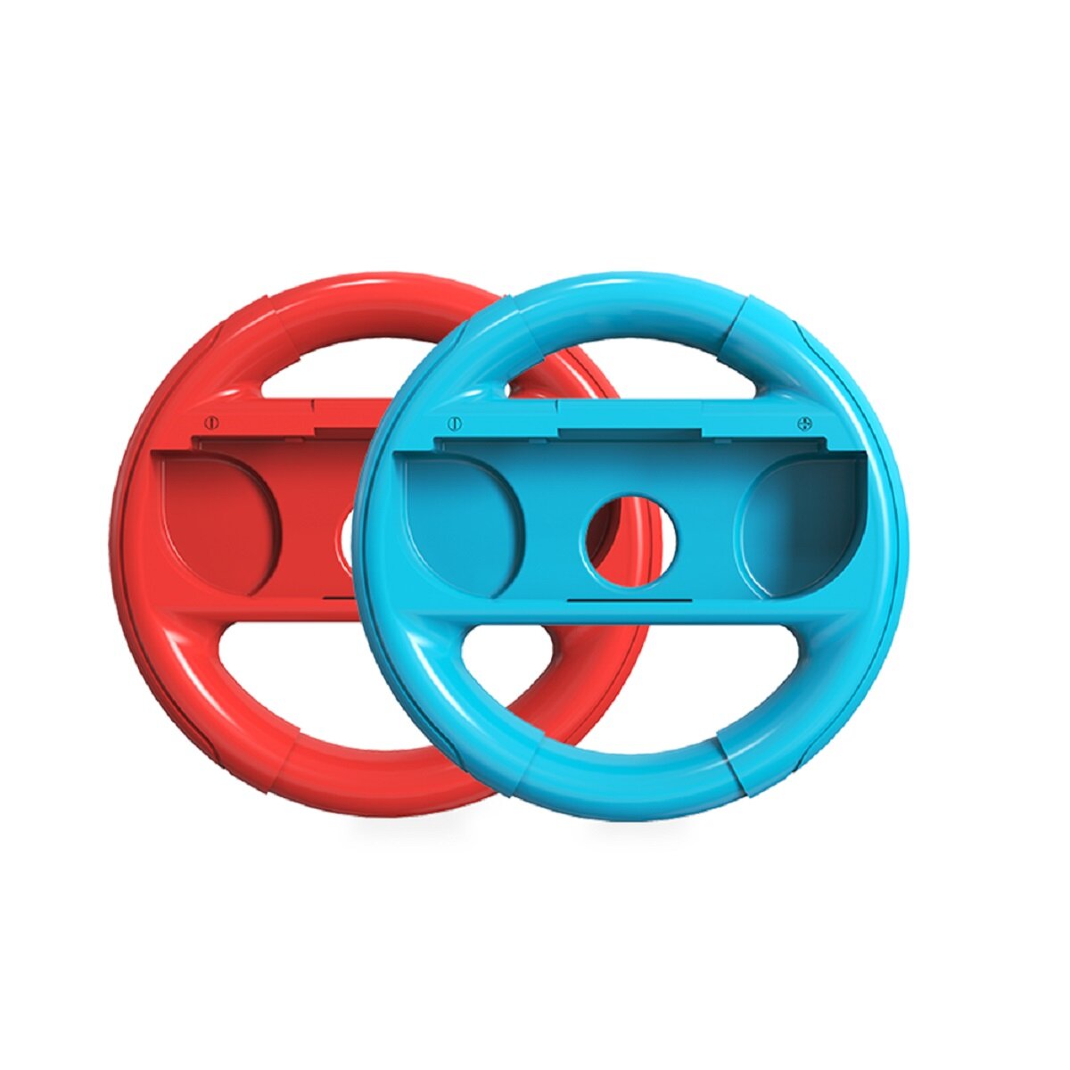Qware Racing Lenkr&auml;der &ndash; 2er Set Kompatibel mit Nintendo Switch - Bild 1