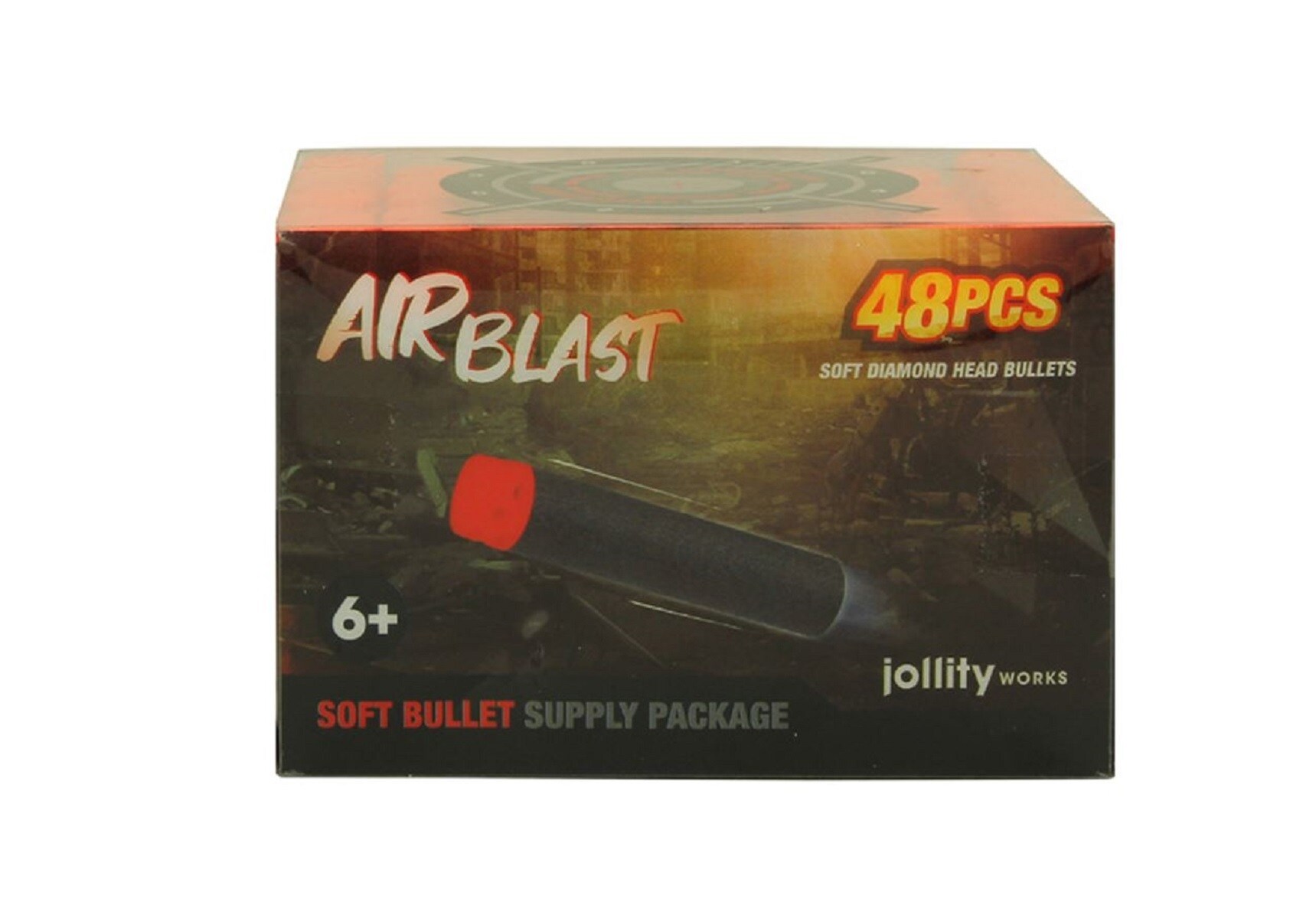 Airblast Softbullet Nachf&uuml;llbox  48 St&uuml;ck - Bild 1
