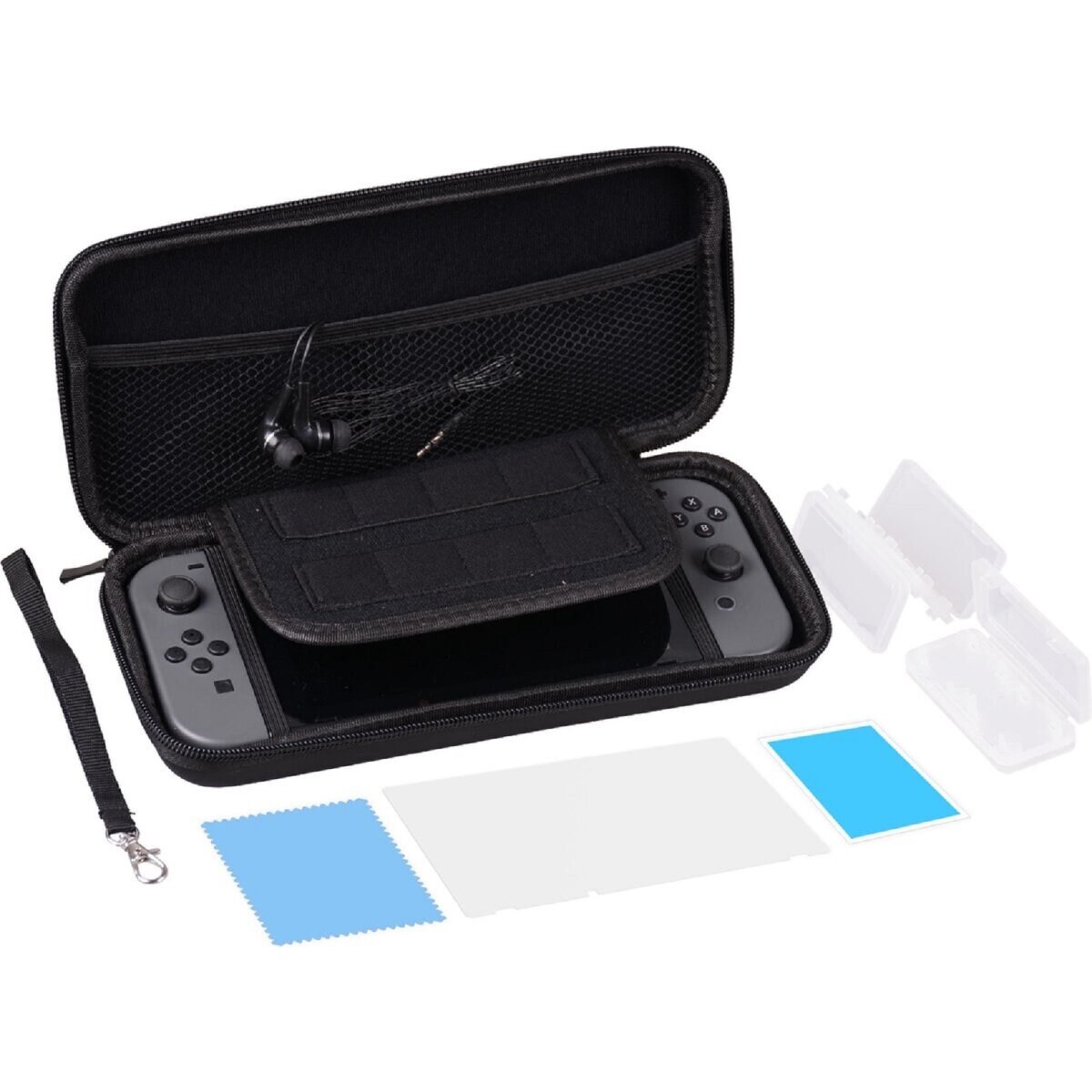 Protection Kit – Komplettes Schutzset Kompatibel mit Nintendo Switch | 08718657551715