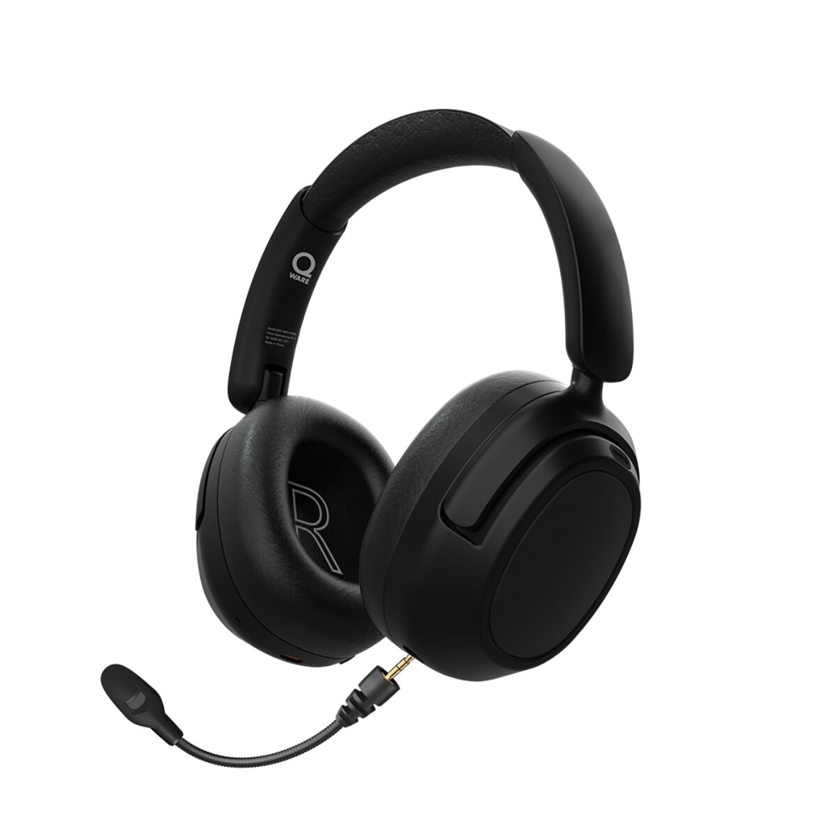 Qware Wireless Headset mit Bluetooth und 2.4 GHz Dongle - Bild 1