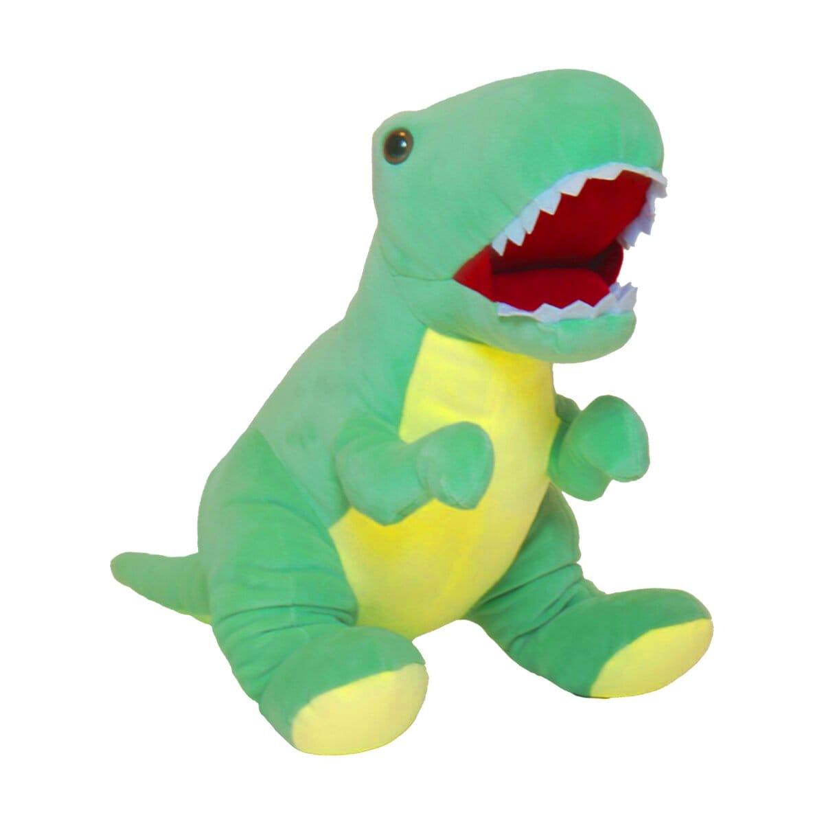 Kuscheltier Dinosaurier Pl&uuml;sch ca 50 cm weich Stofftier Dino gro&szlig; Spielzeug Kinder - Bild 1