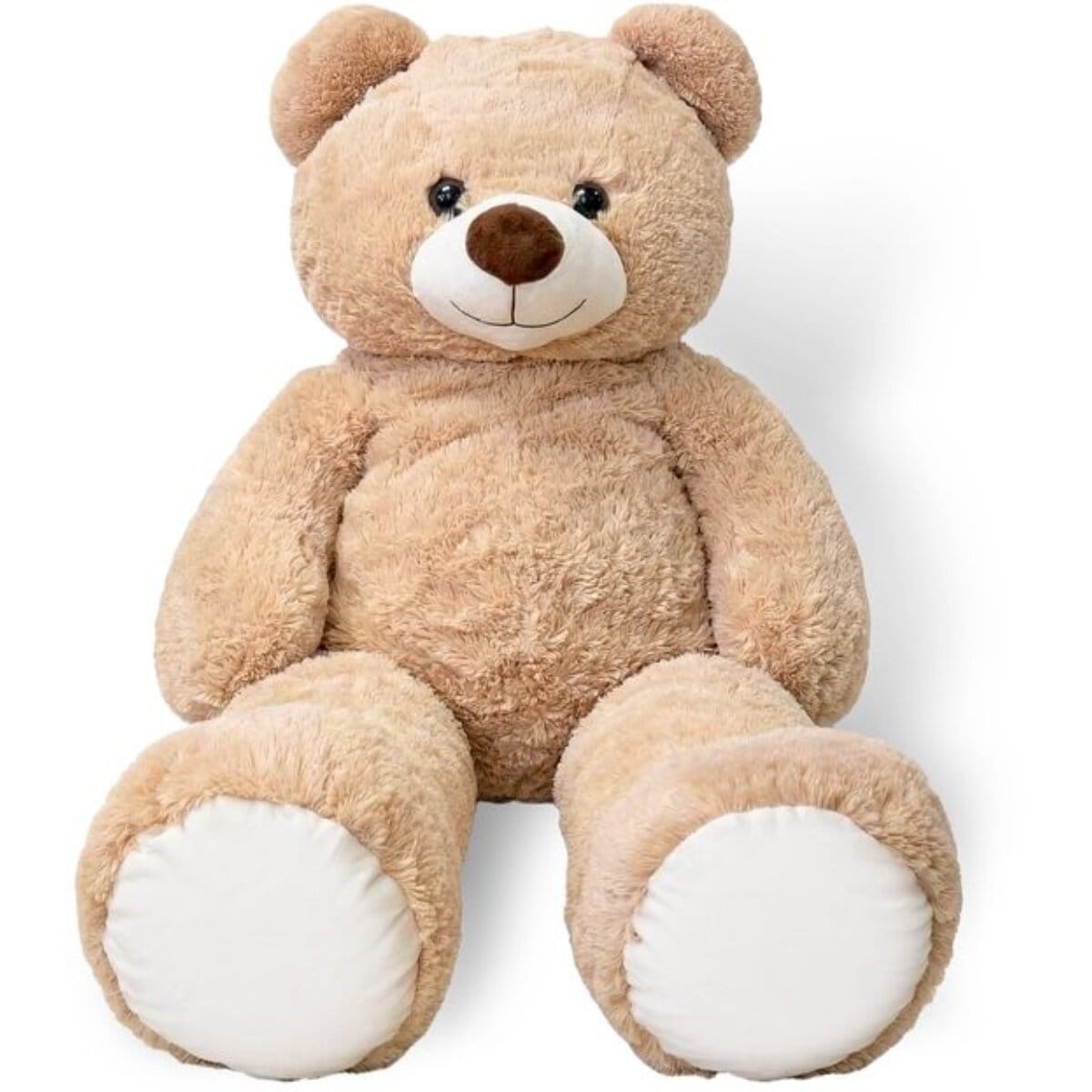 Gro&szlig;er Teddyb&auml;r Kuscheltier 150 cm XXL Pl&uuml;schb&auml;r weich Stofftier Geschenk - Bild 1