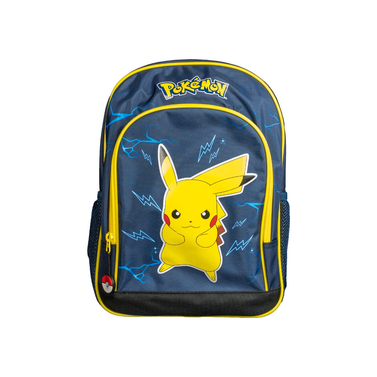 Pokemon Kinder 37 cm gro&szlig; Rucksack mit Pikachu Motiv f&uuml;r Schule - Bild 1