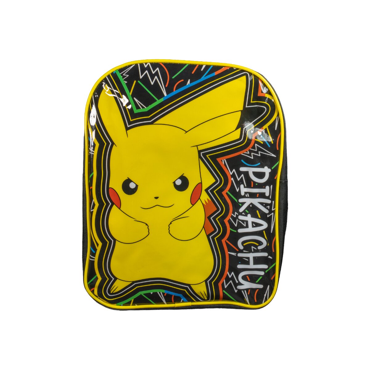 Pokemon Kinder Rucksack 30 cm gro&szlig; mit Pikachu Motiv f&uuml;r Kindergarten - Bild 1