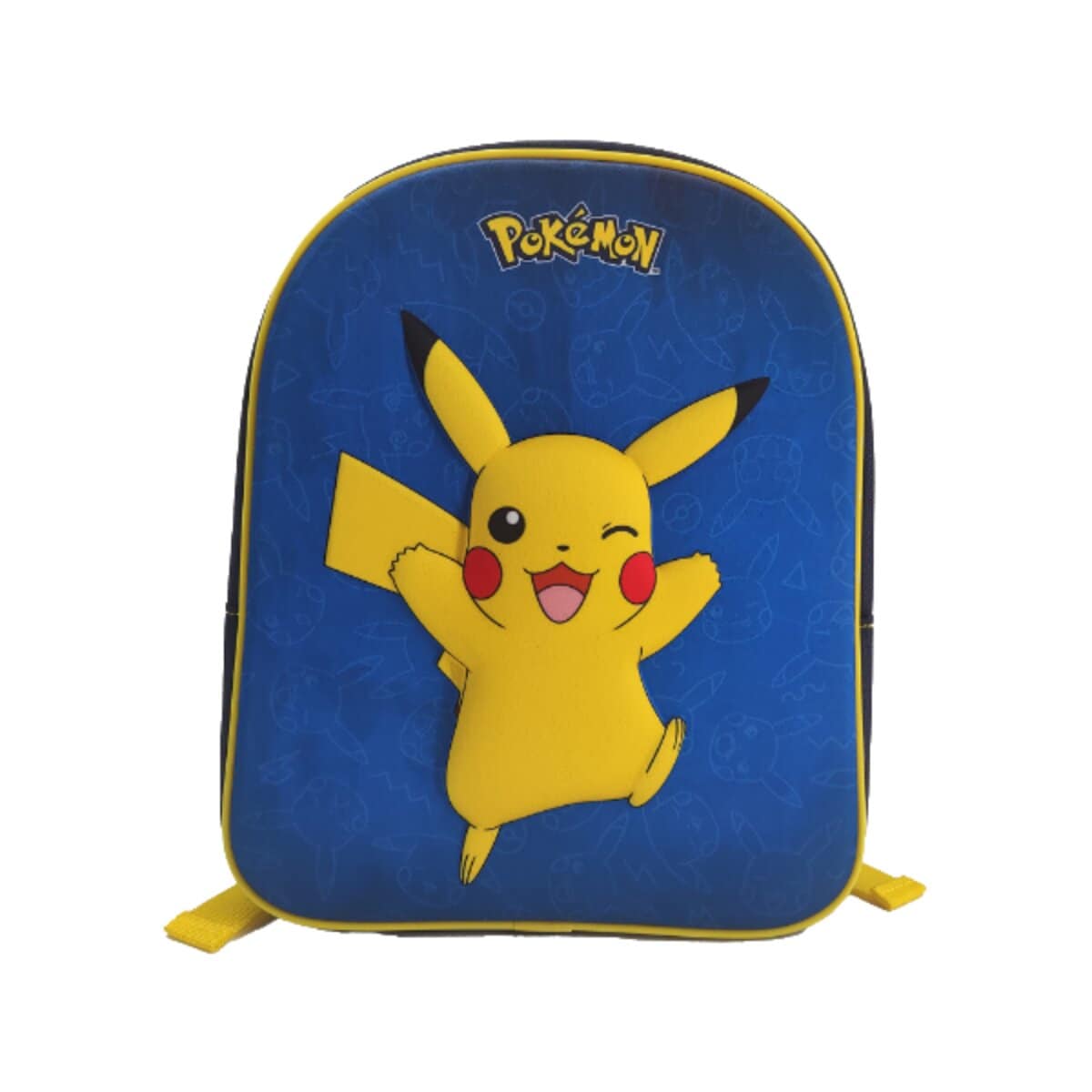 Pokemon Kinder Rucksack 30 cm gro&szlig; mit Pikachu 3D Motiv f&uuml;r - Bild 1