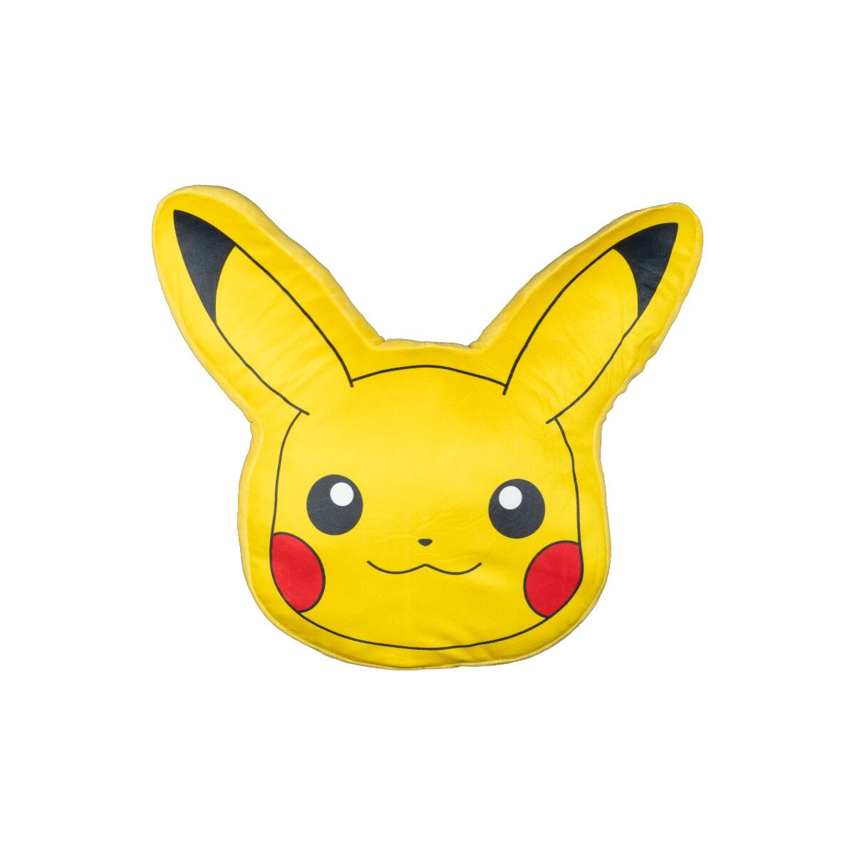 Pokemon 3D Kissen Pikachu Gelb 40 cm gro&szlig; Dekokissen f&uuml;r Kinderzimmer - Bild 1