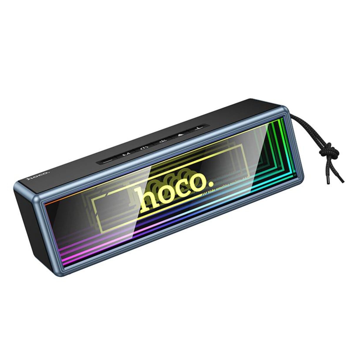 Hoco HC40 Bluetooth Lautsprecher 2 x 10W Stereo mit TWS und FM Radio Schwarz - Bild 1