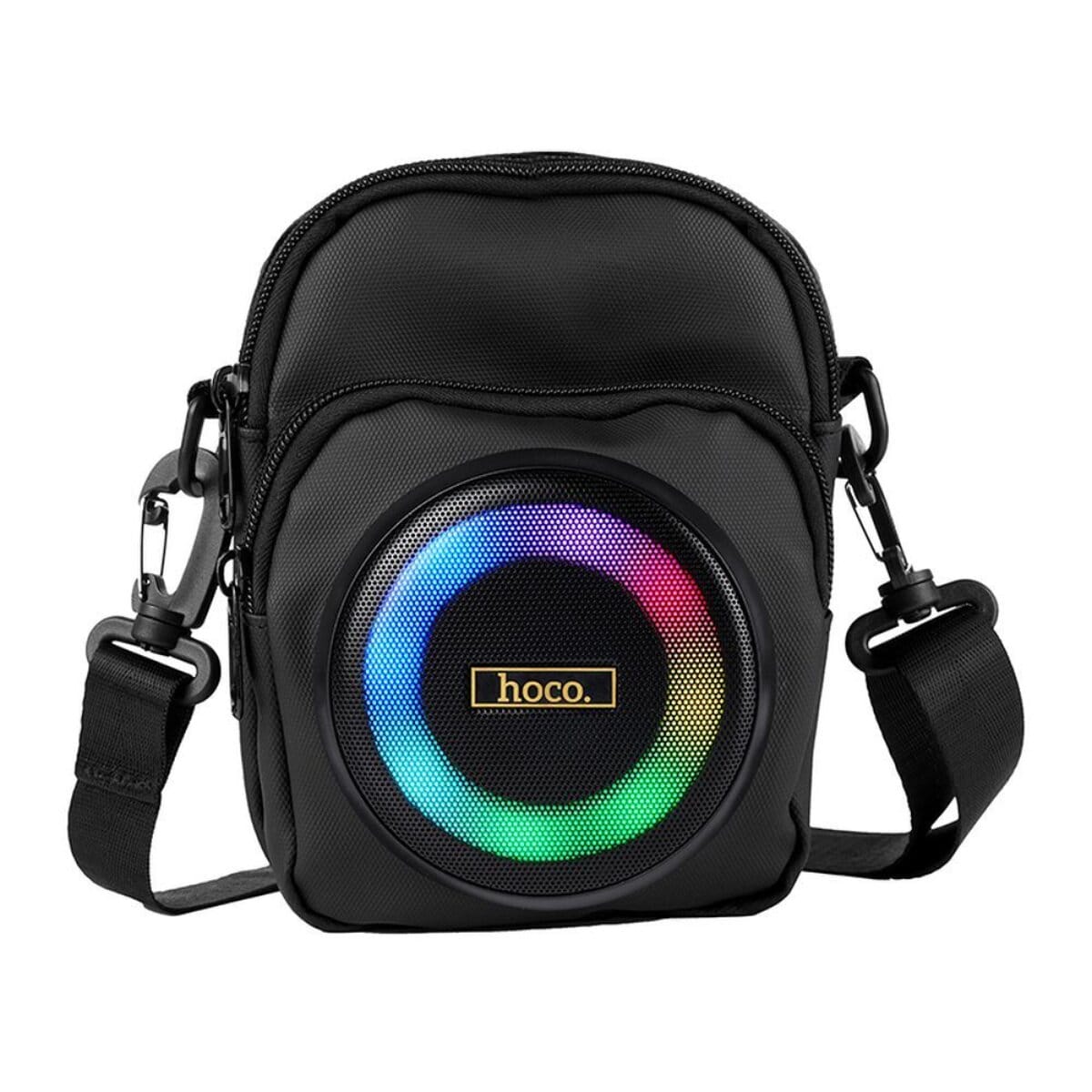 Hoco HC41 Bluetooth Lautsprecher 8W mit Schultertasche 1,5 L Schwarz - Bild 1
