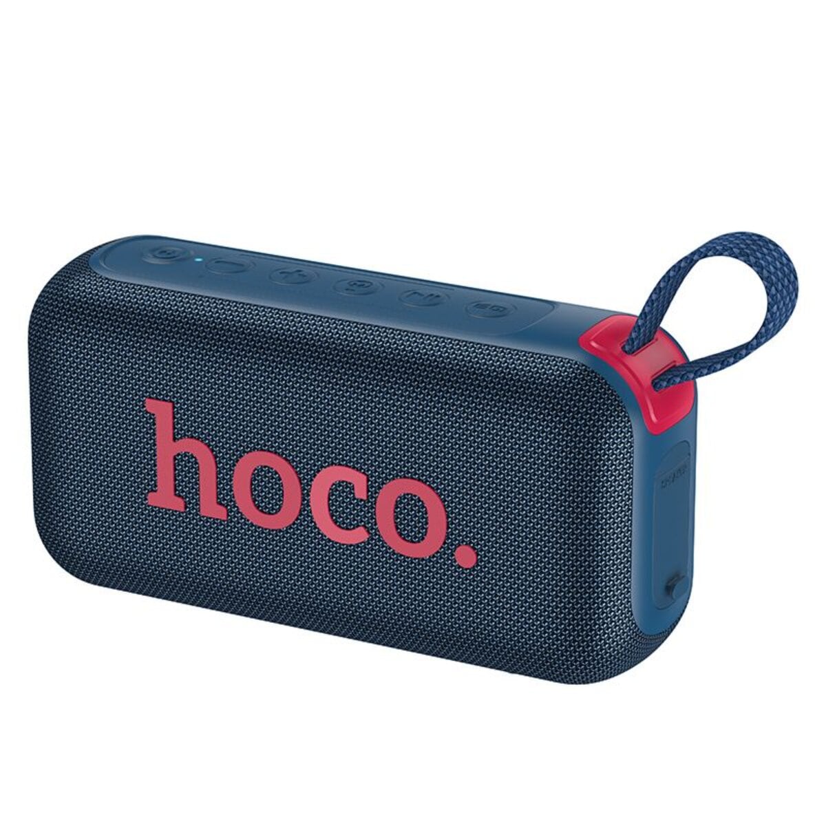 Hoco HC32 Bluetooth Lautsprecher 2 x 10 W Stereo mit FM und TF Karten Support Navy Blau - Bild 1