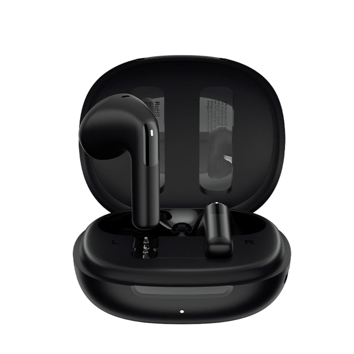 QCY AilyBuds E10 In-Ear Bluetooth Kopfh&ouml;rer mit LDAC ENC IPX4 schwarz - Bild 1