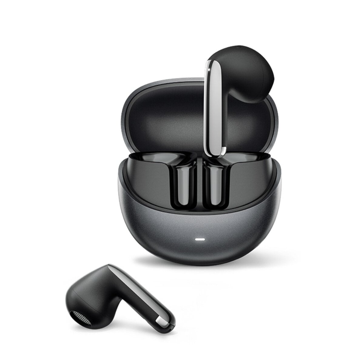 QCY AilyBuds Pro+ True Wireless In-Ear-Kopfh&ouml;rer mit ANC, LDAC, Bluetooth &ndash; Schwarz - Bild 1