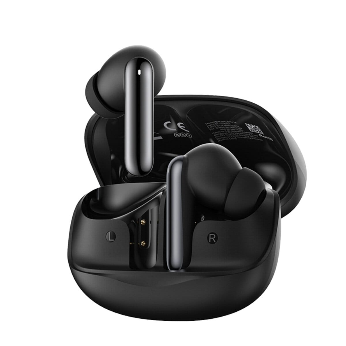 QCY MeloBuds N50 True Wireless In-Ear-Kopfh&ouml;rer mit ANC, Bluetooth 5.4 &ndash; Schwarz - Bild 1