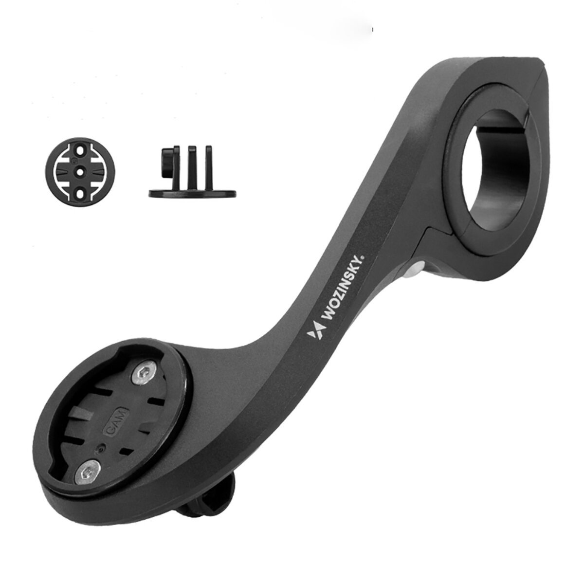 Wozinsky WUG-01B Garmin Fahrradhalterung Lenker 25,4/31,8 mm Schwarz - Bild 1