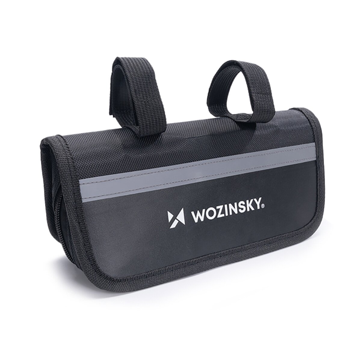 Wozinsky WMZ-01N 16-in-1 Fahrrad Multitool Set mit Pumpe Flickzeug Schwarz - Bild 1