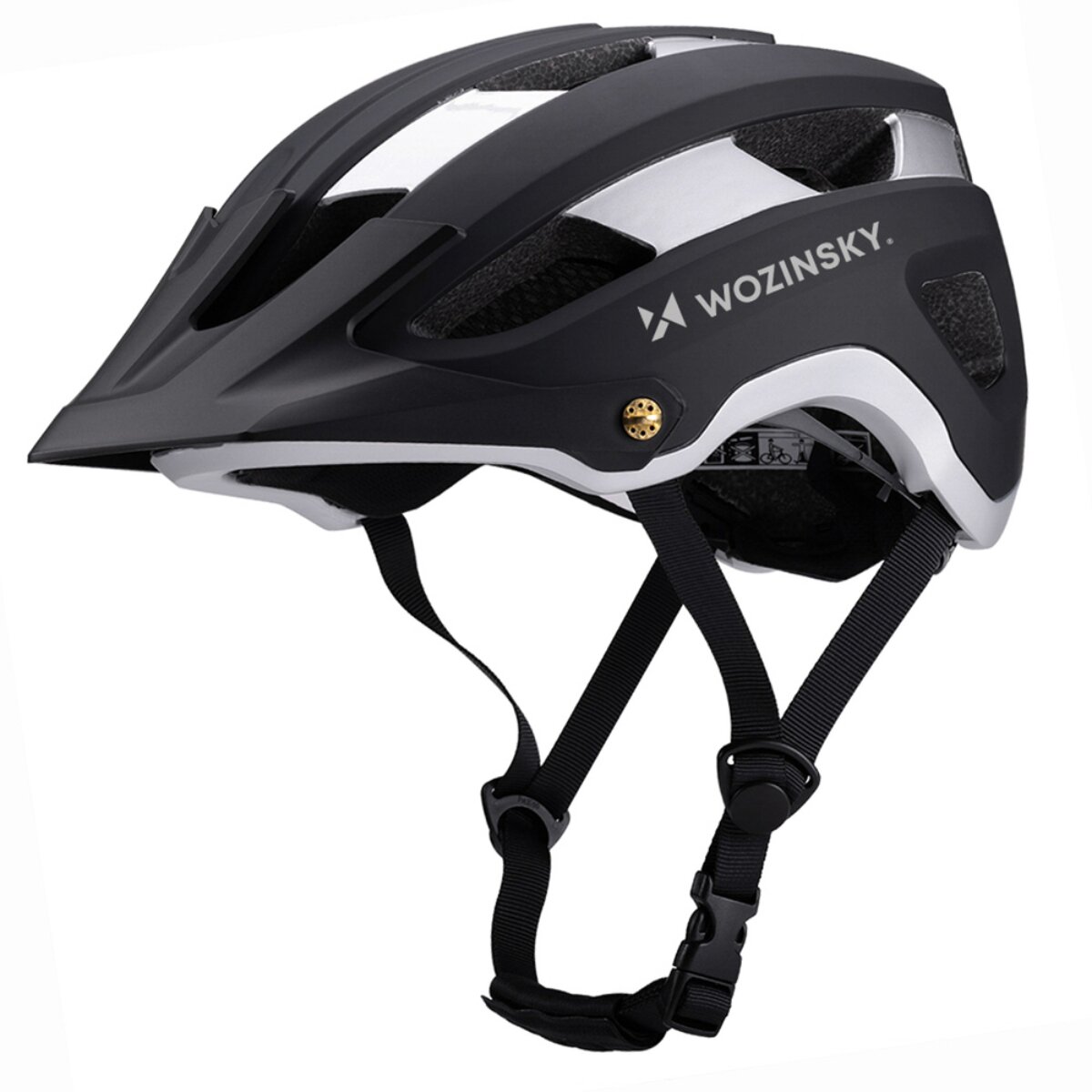 Wozinsky MTB Fahrradhelm Gr&ouml;&szlig;e L 57&ndash;62 cm leicht mit Bel&uuml;ftung - Bild 1