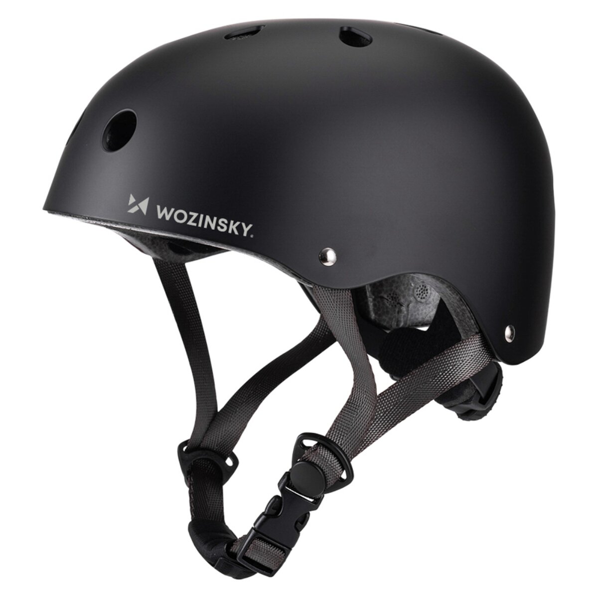 Wozinsky BMX/Scooter-Helm Gr&ouml;&szlig;e S 48&ndash;52 cm mit 360&deg; Verstellrad - Bild 1