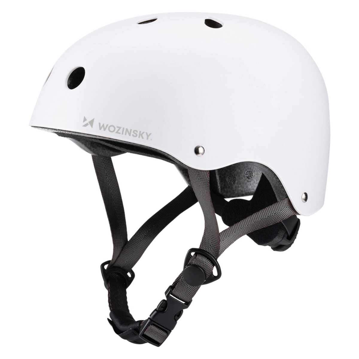 Wozinsky BMX/Scooter-Helm Gr&ouml;&szlig;e S 48&ndash;52 cm mit 360&deg; Verstellrad - Bild 1