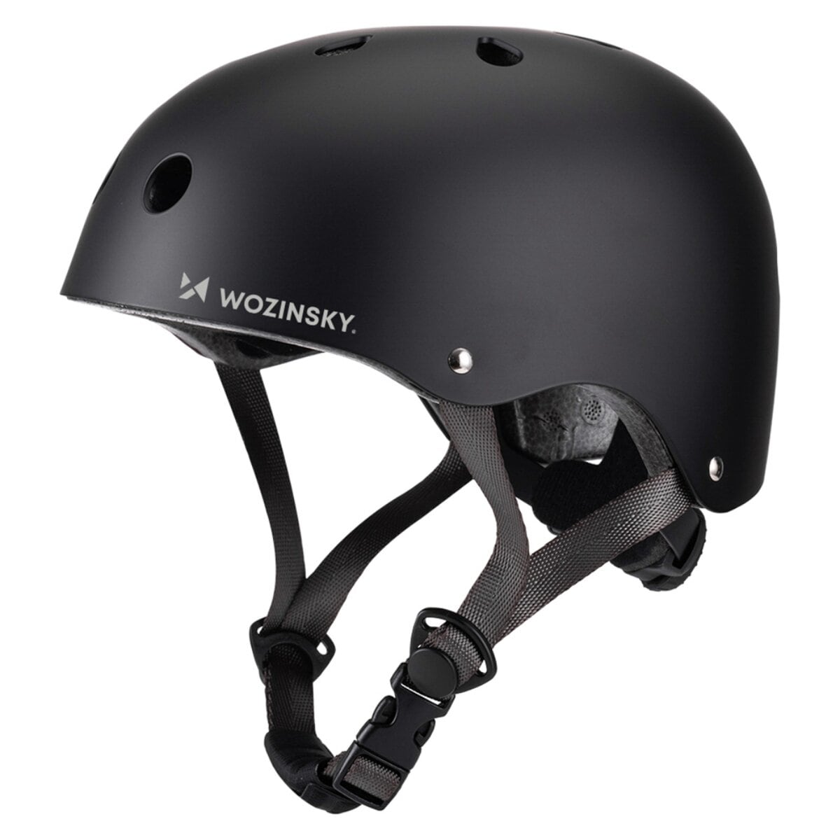 Wozinsky BMX/Scooter-Helm Gr&ouml;&szlig;e M 54&ndash;58 cm leicht mit Bel&uuml;ftung - Bild 1